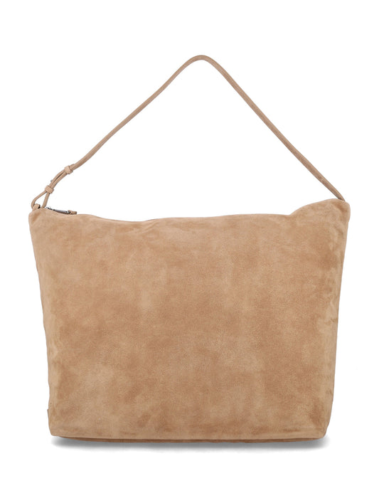 SUEDE HOBO BAG