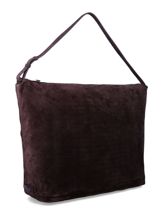 SUEDE HOBO BAG
