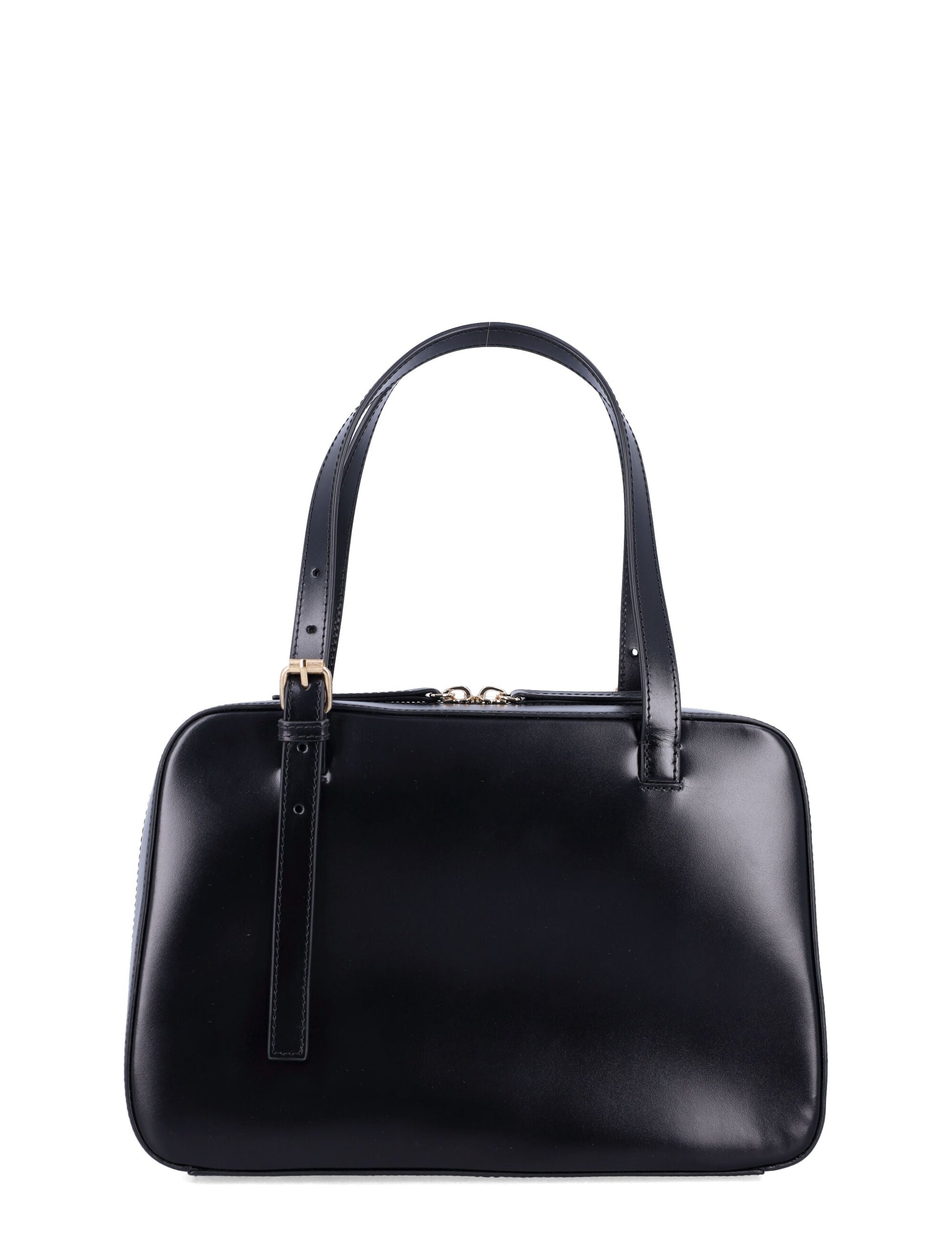 LEATHER VIRGINIE BOX BAG
