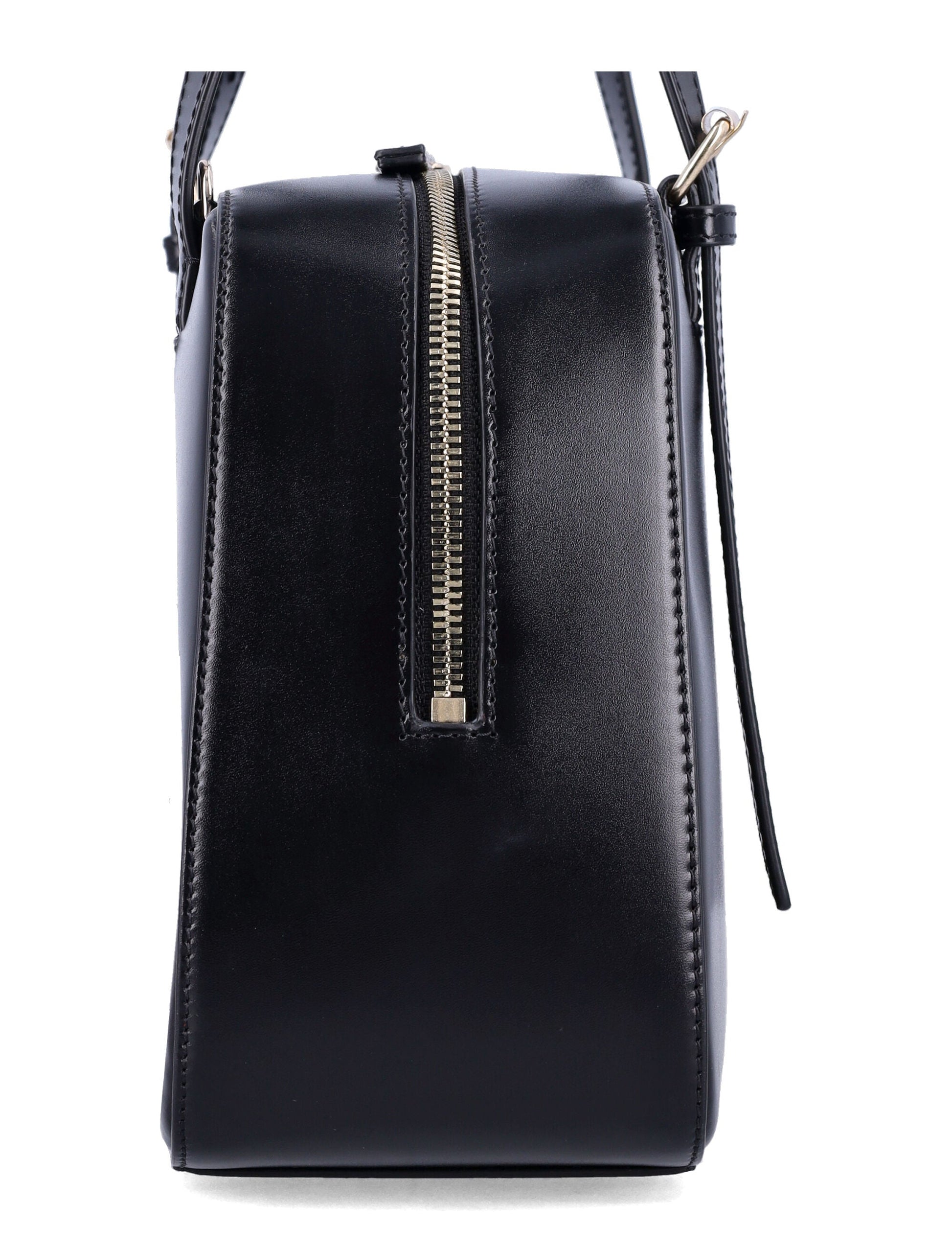 LEATHER VIRGINIE BOX BAG