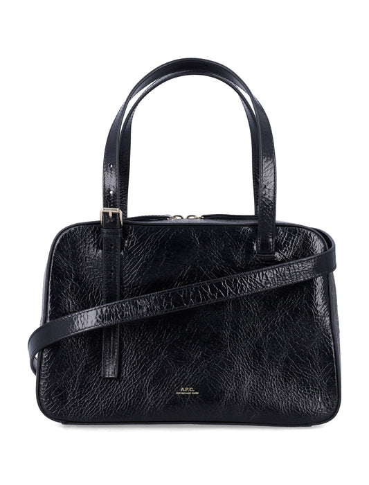 VIRGINIE PATENT LEATHER BAG