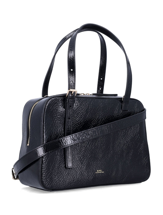 VIRGINIE PATENT LEATHER BAG
