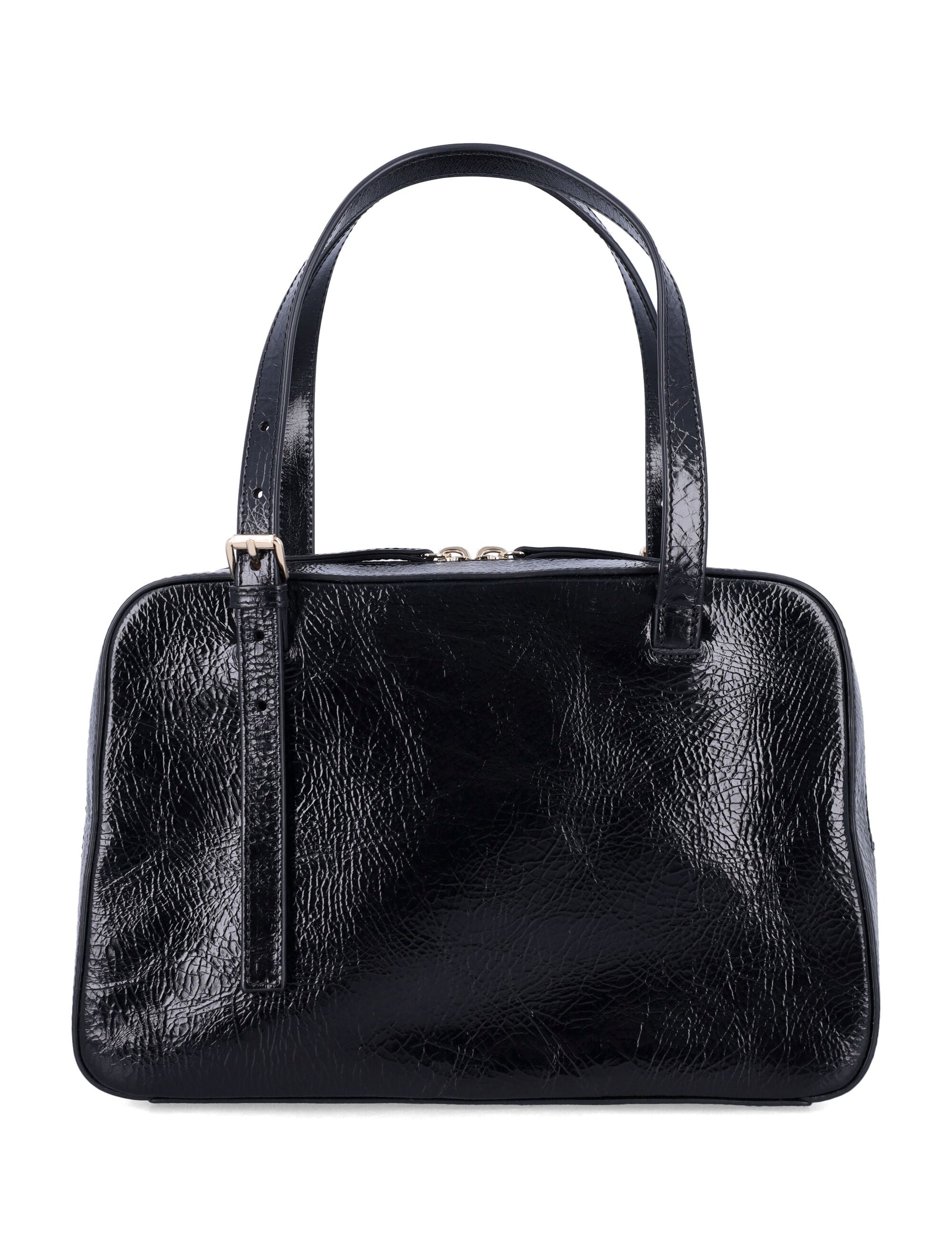 VIRGINIE PATENT LEATHER BAG