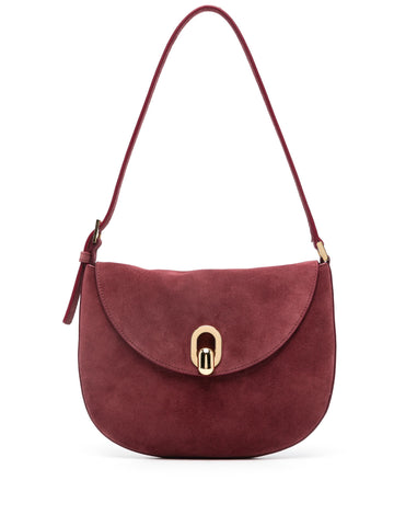 SMALL TONDO HOBO in SUEDE BAG