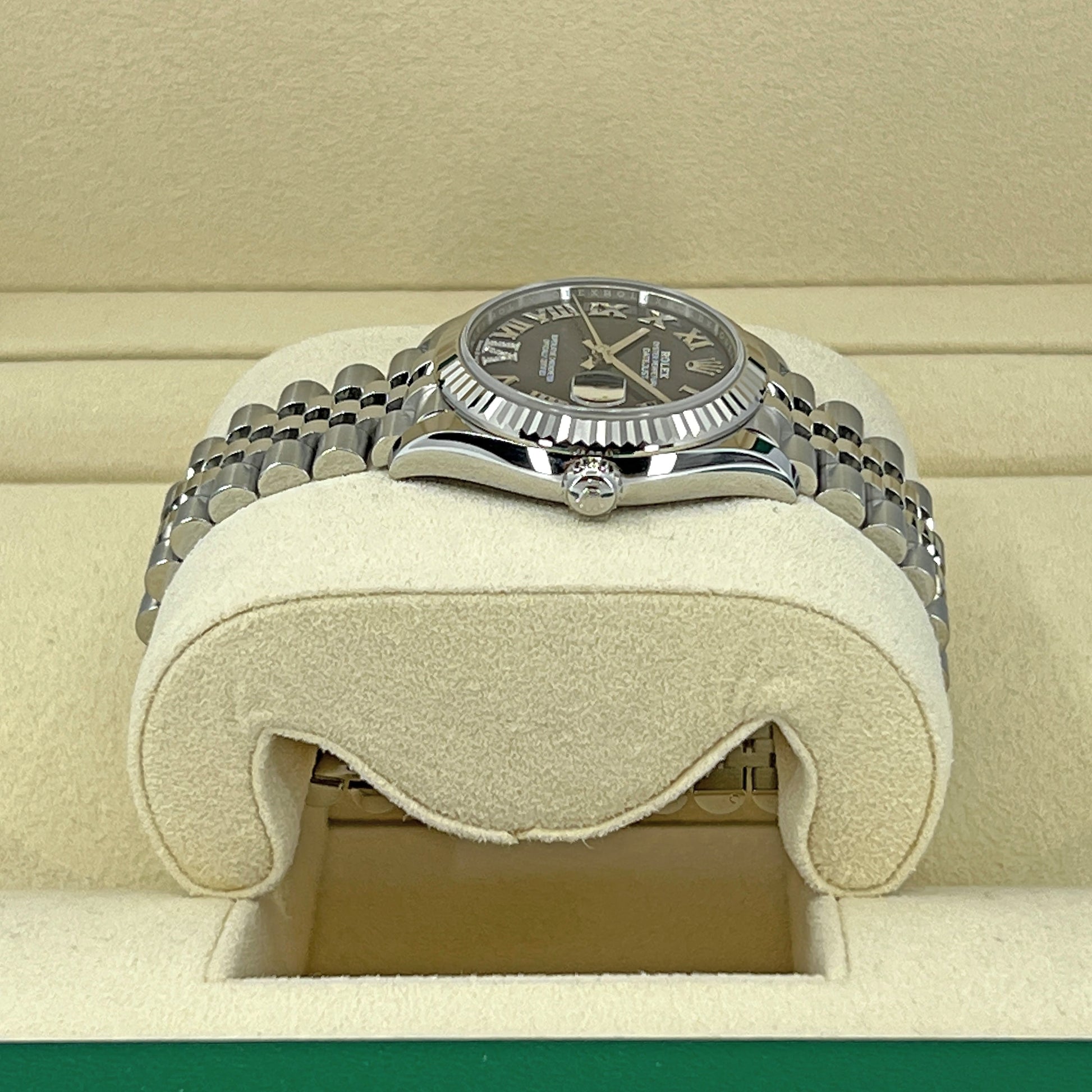 Datejust 31, Oystersteel and 18K White Gold, Ref# 278274-0026