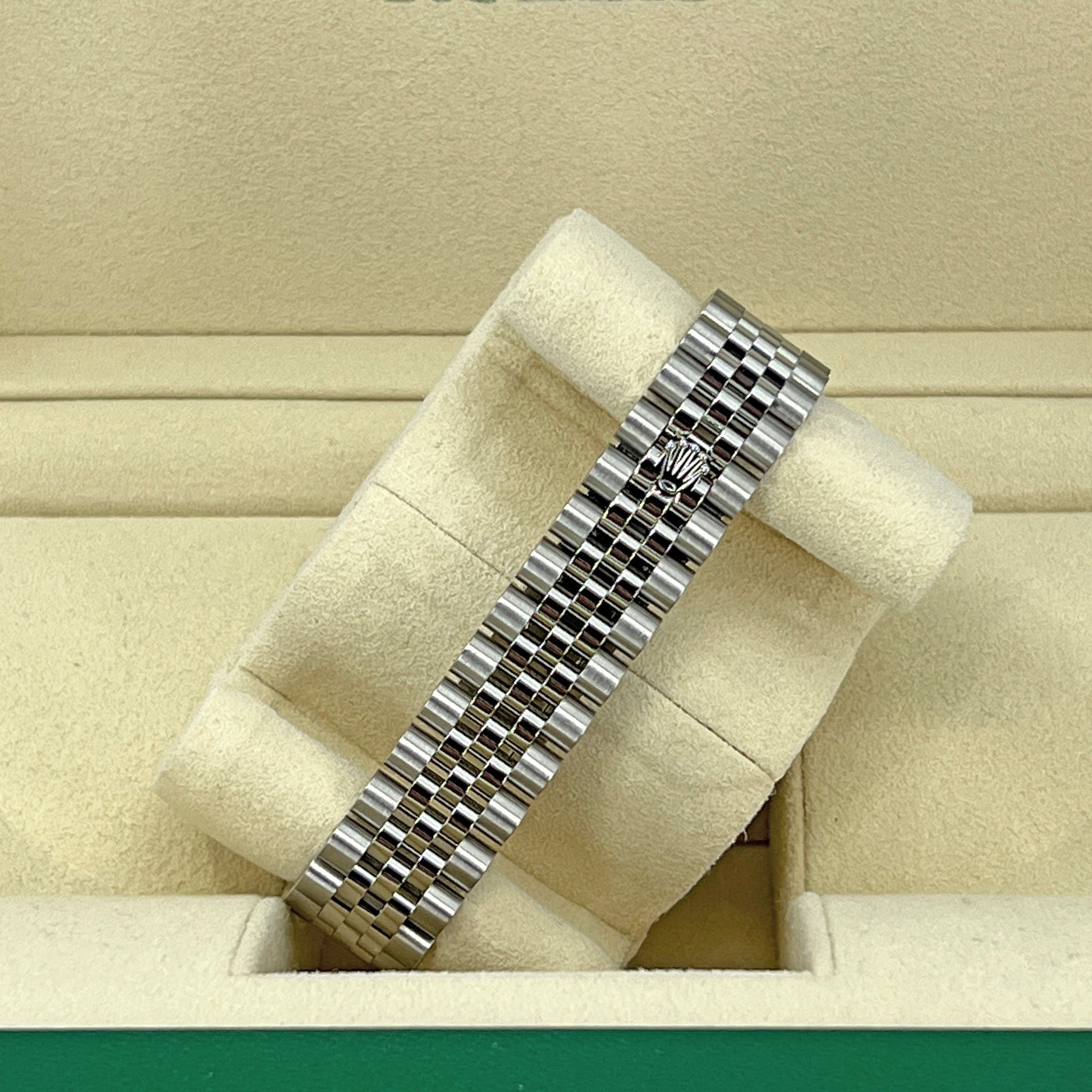 Datejust 31, Oystersteel and 18K White Gold, Ref# 278274-0026