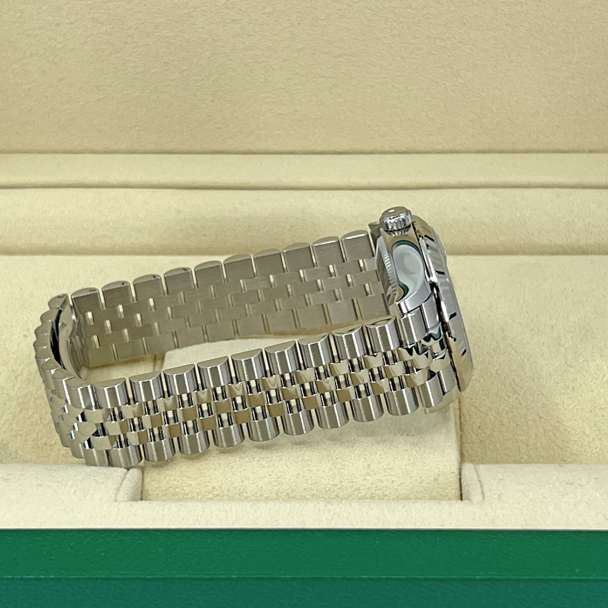 Datejust 31, Oystersteel and 18K White Gold, Ref# 278274-0026