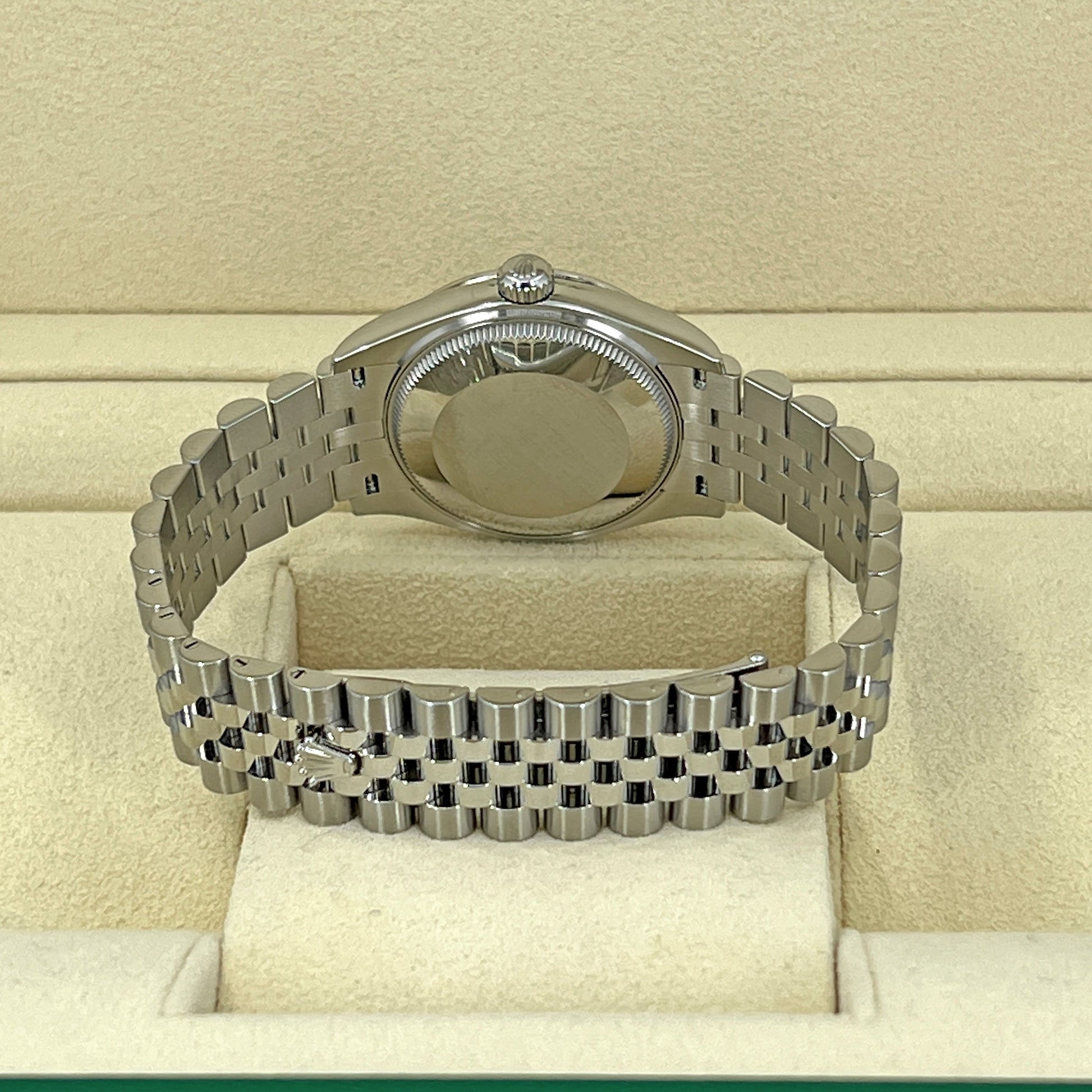 Datejust 31, Oystersteel and 18K White Gold, Ref# 278274-0026