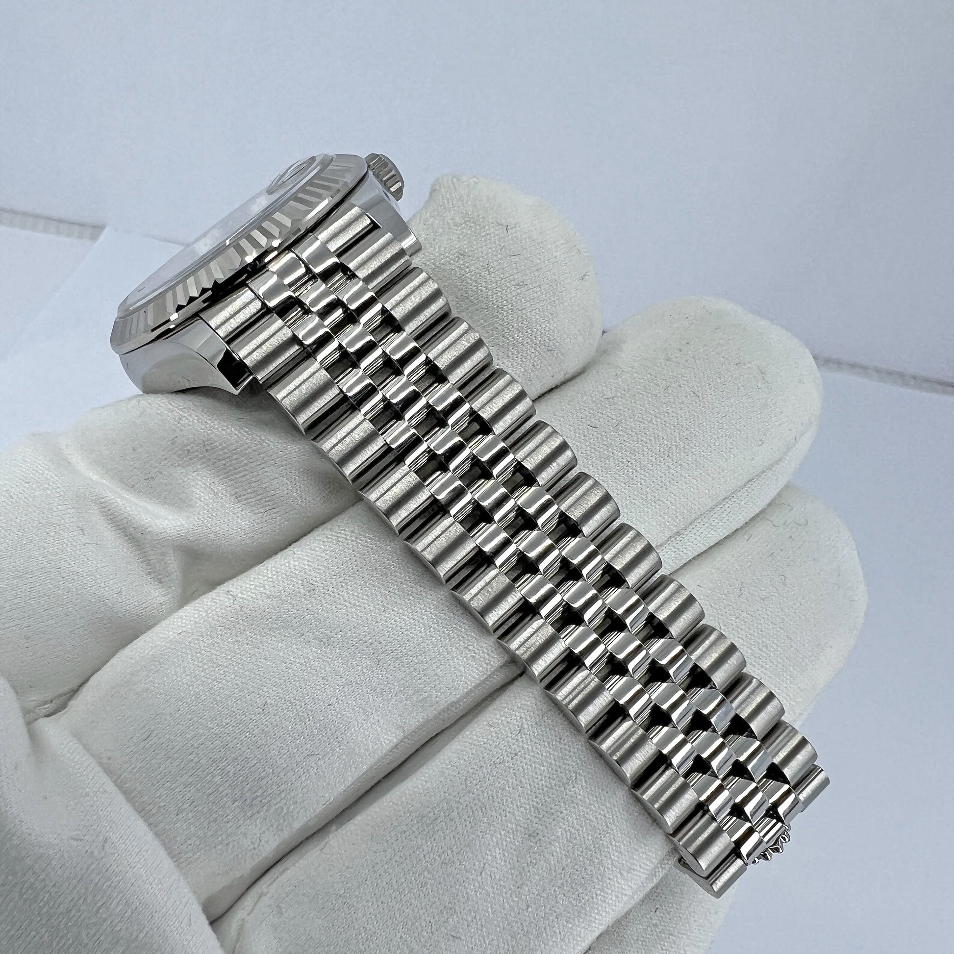 Datejust 31, Oystersteel and 18K White Gold, Ref# 278274-0026