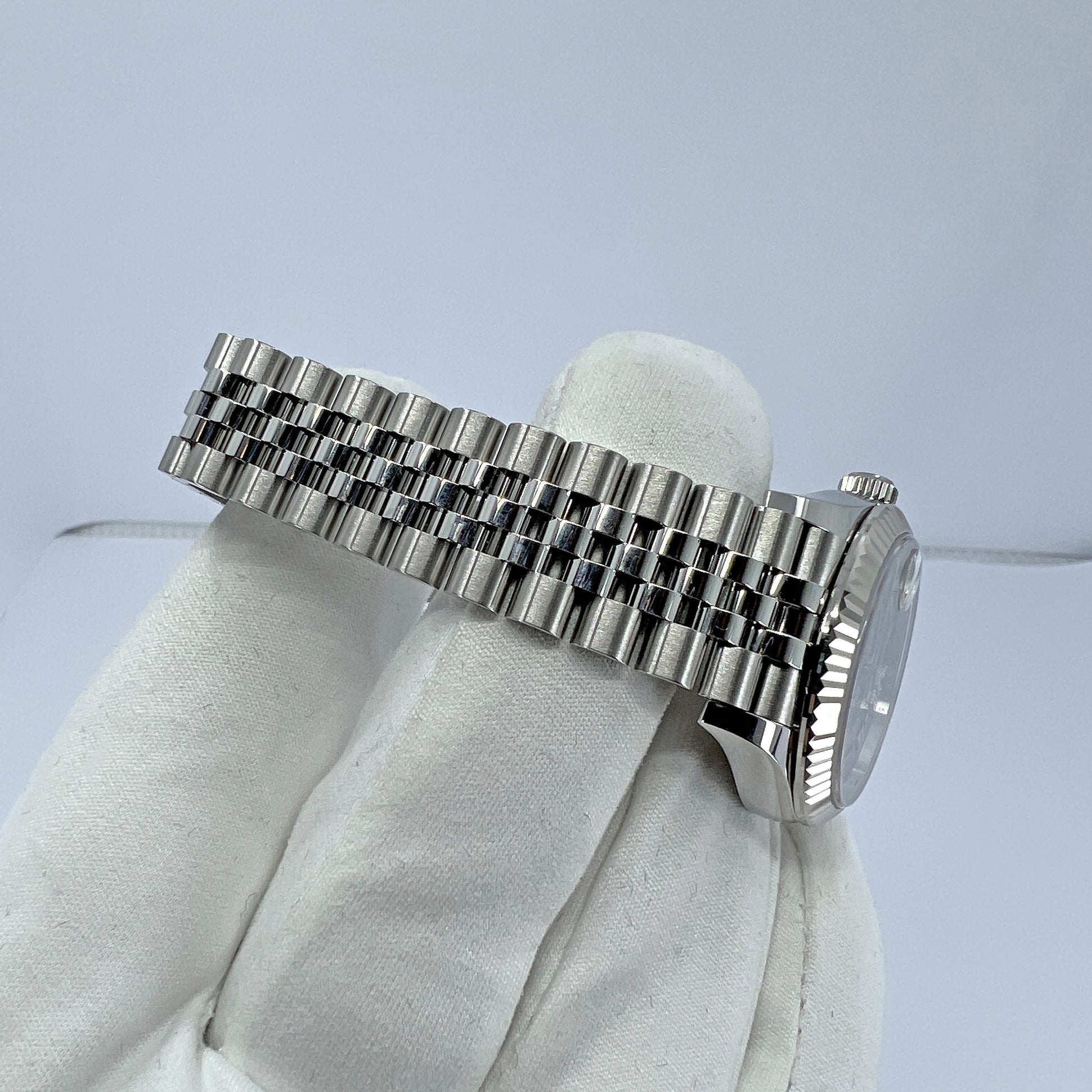 Datejust 31, Oystersteel and 18K White Gold, Ref# 278274-0026