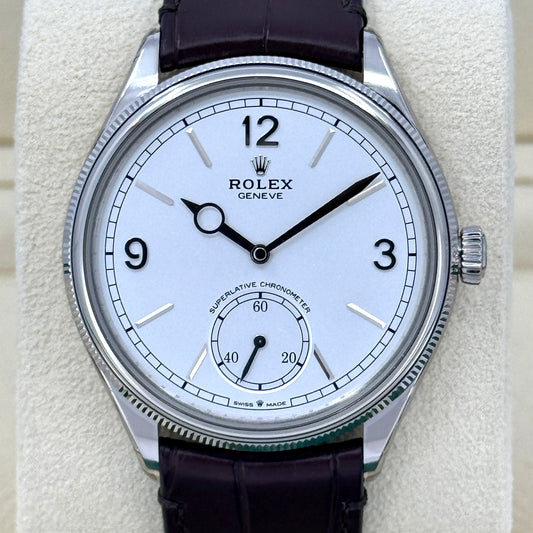 Perpetual 1908, 39Mm, 18K White Gold, Ref# 52509-0006