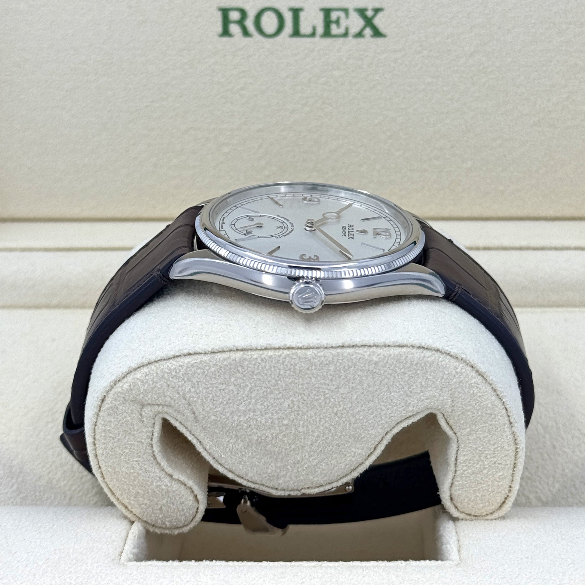 Perpetual 1908, 39Mm, 18K White Gold, Ref# 52509-0006