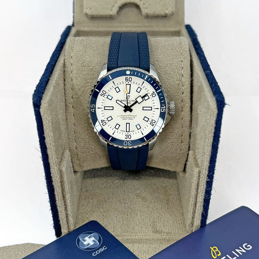 Superocean Automatic 42, Ref# A17375E71G1S1, Box and Papers