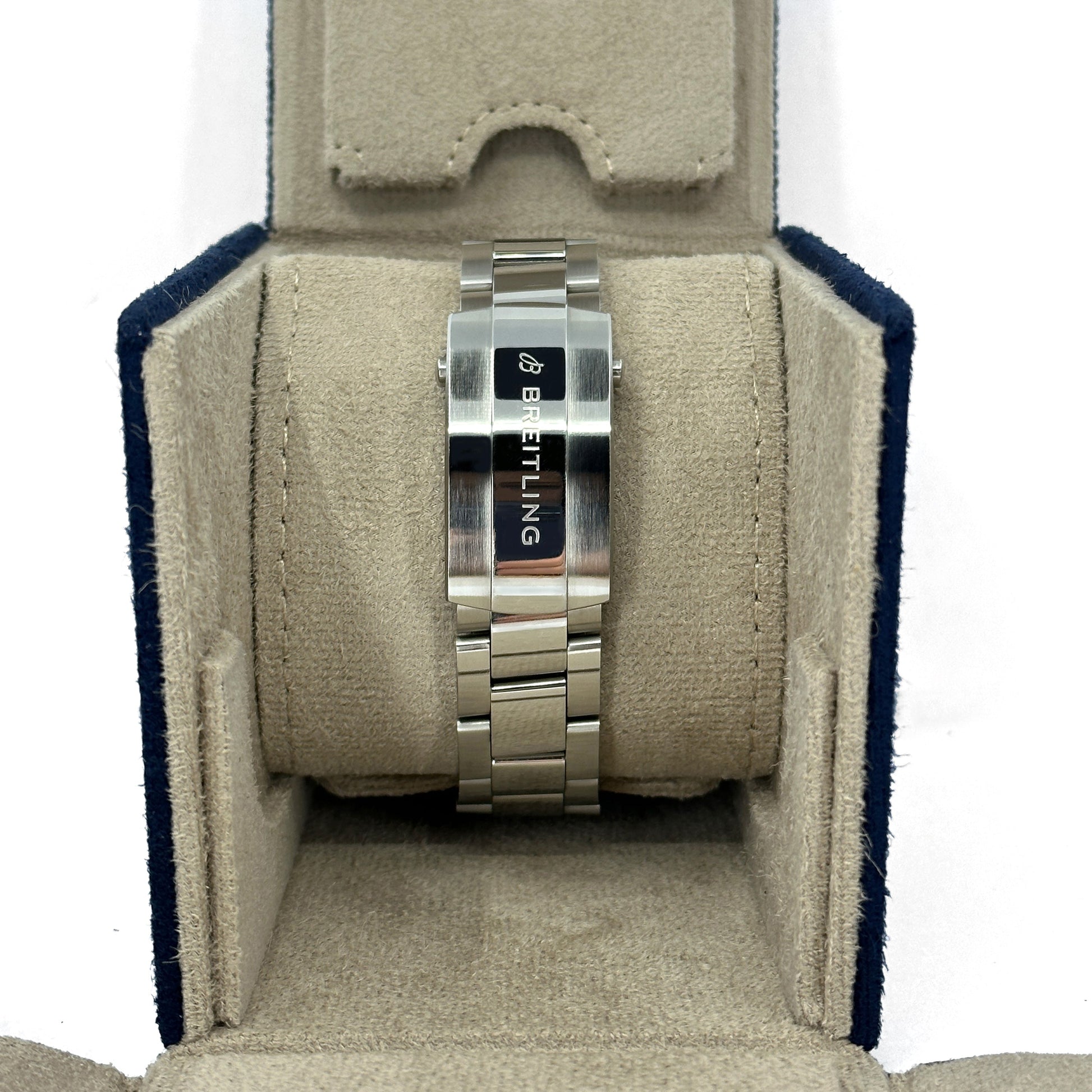 Superocean Automatic Ref# A17375E71C1A1, Box and Papers