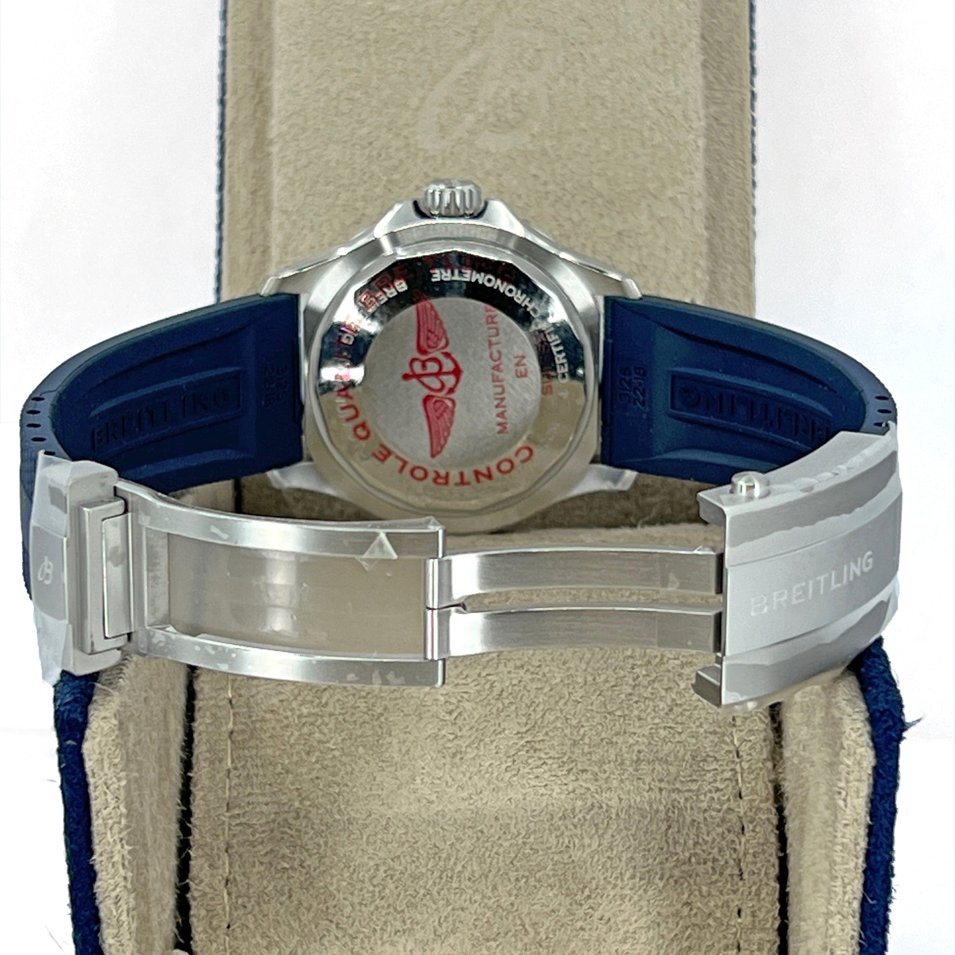 Superocean Automatic 42, Ref# A17375E71G1S1, Box and Papers