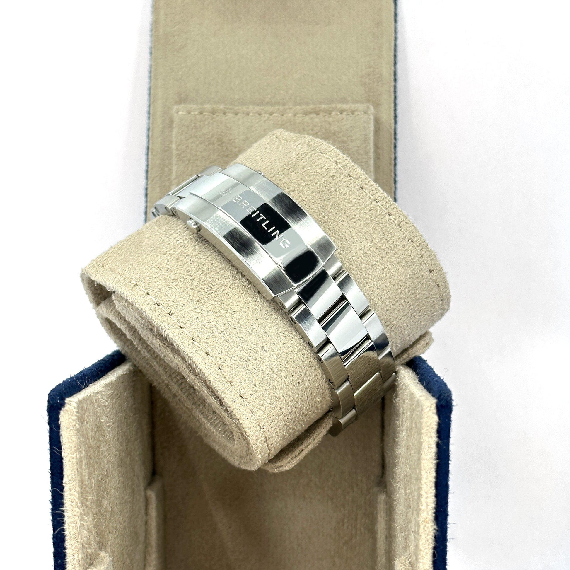 Superocean Automatic Ref# A17375E71C1A1, Box and Papers