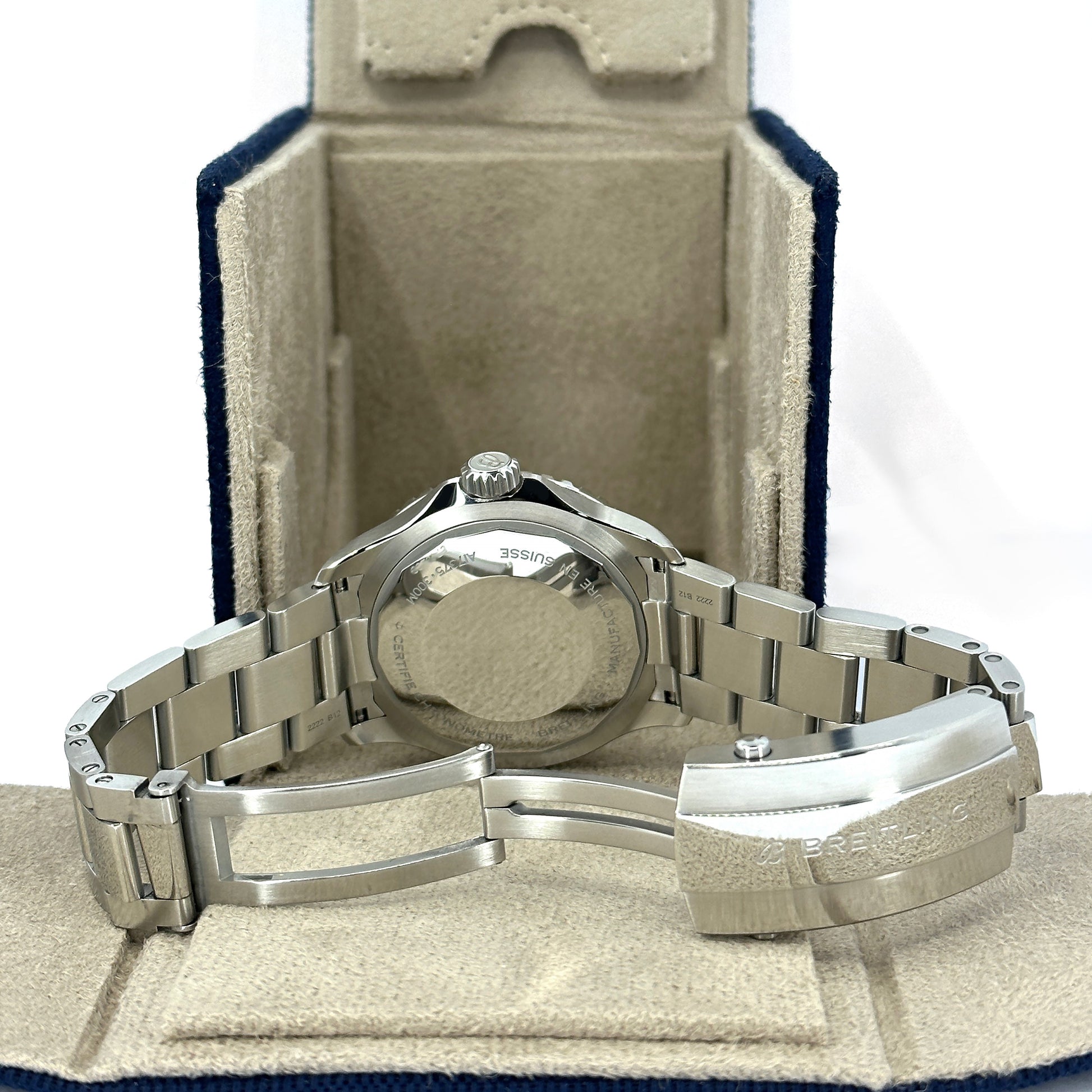 Superocean Automatic Ref# A17375E71C1A1, Box and Papers