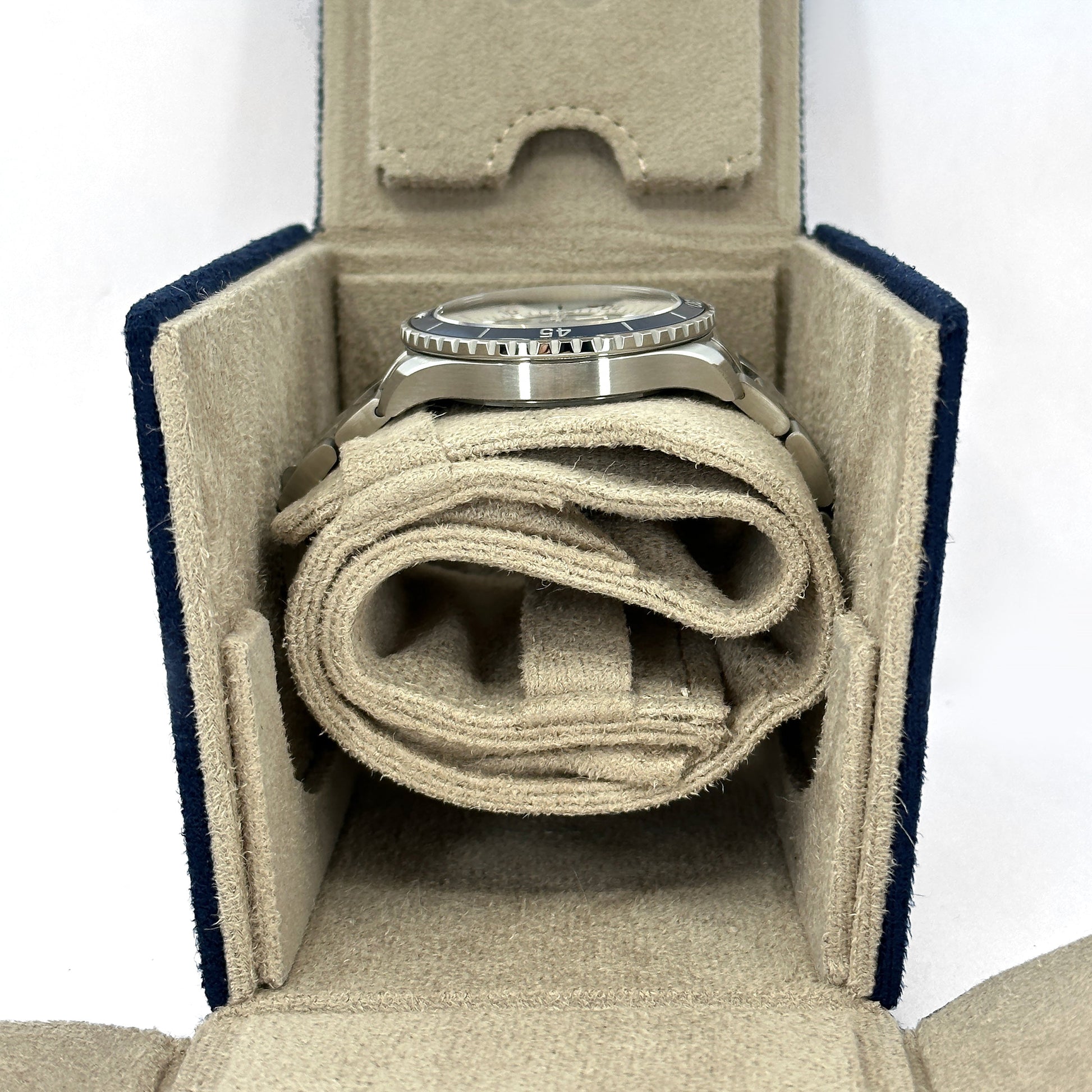 Superocean Automatic Ref# A17375E71C1A1, Box and Papers