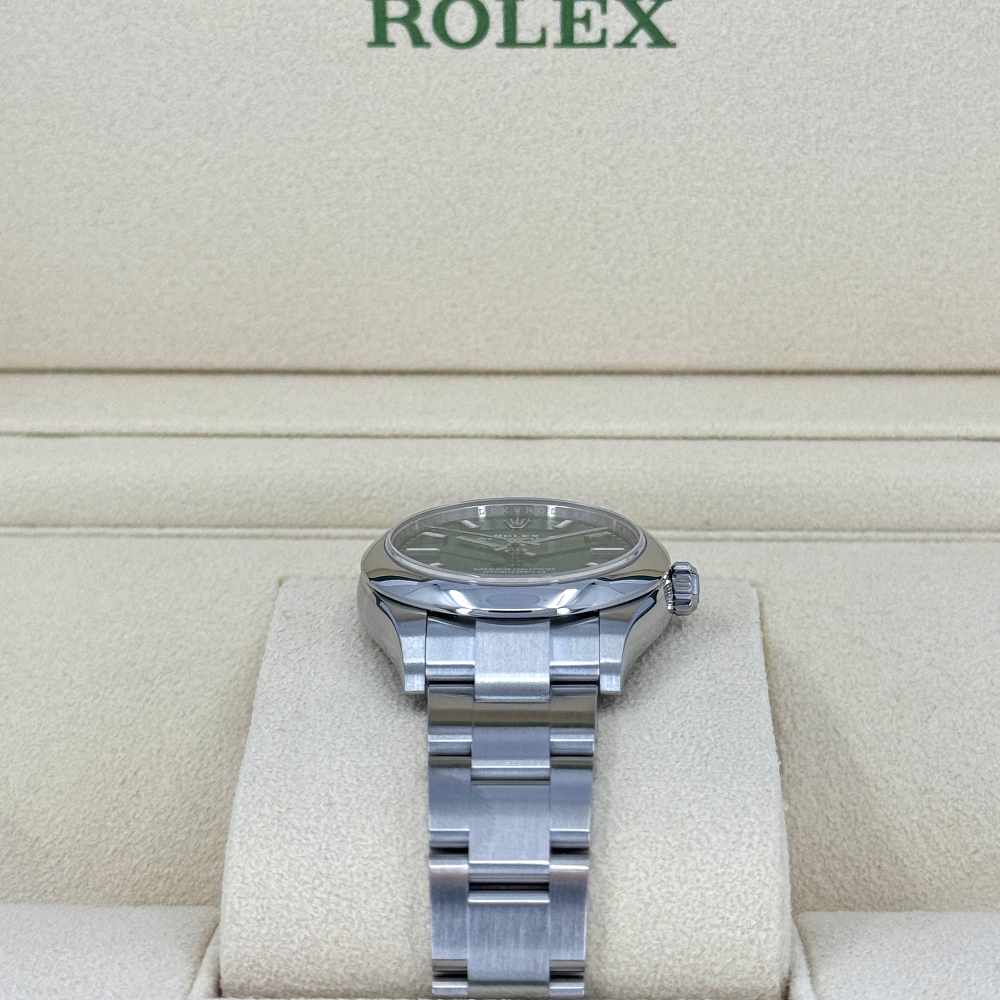 Oyster Perpetual Oystersteel Ref# 277200-0006