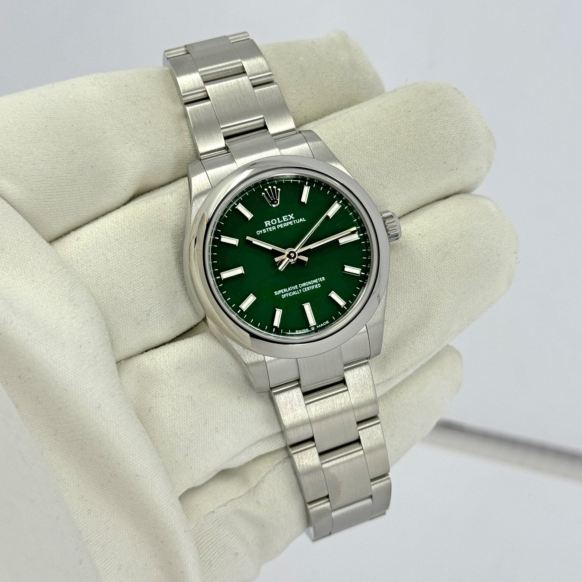 Oyster Perpetual Oystersteel Ref# 277200-0006