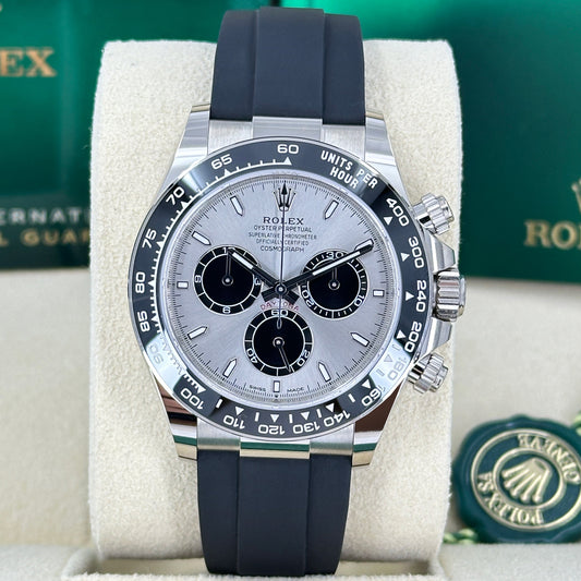 Cosmograph Daytona 40Mm, 18K White Gold, Ref# 126519Ln-0006