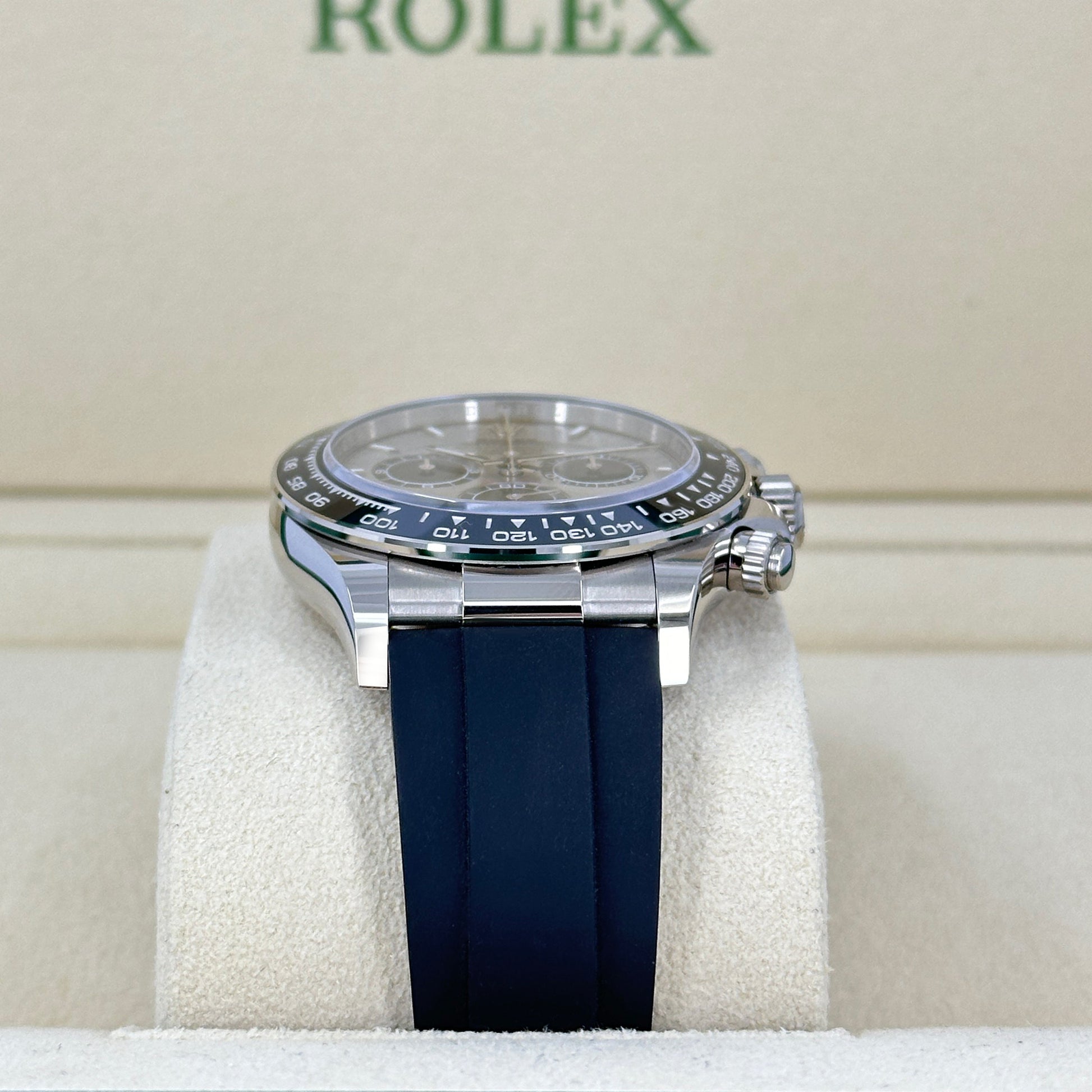 Cosmograph Daytona 40Mm, 18K White Gold, Ref# 126519Ln-0006