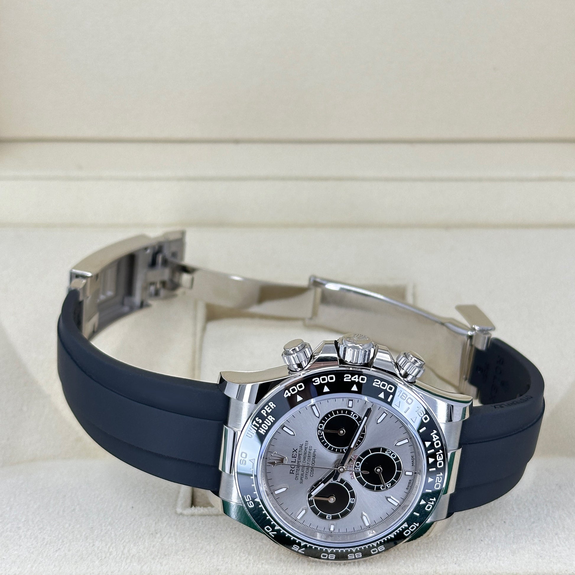 Cosmograph Daytona 40Mm, 18K White Gold, Ref# 126519Ln-0006