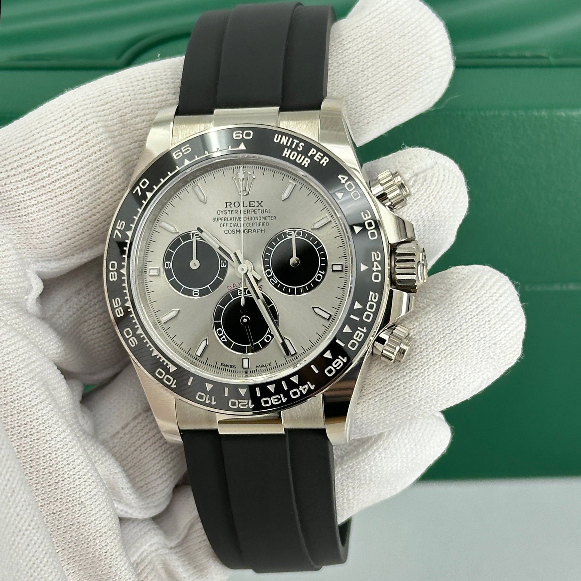 Cosmograph Daytona 40Mm, 18K White Gold, Ref# 126519Ln-0006