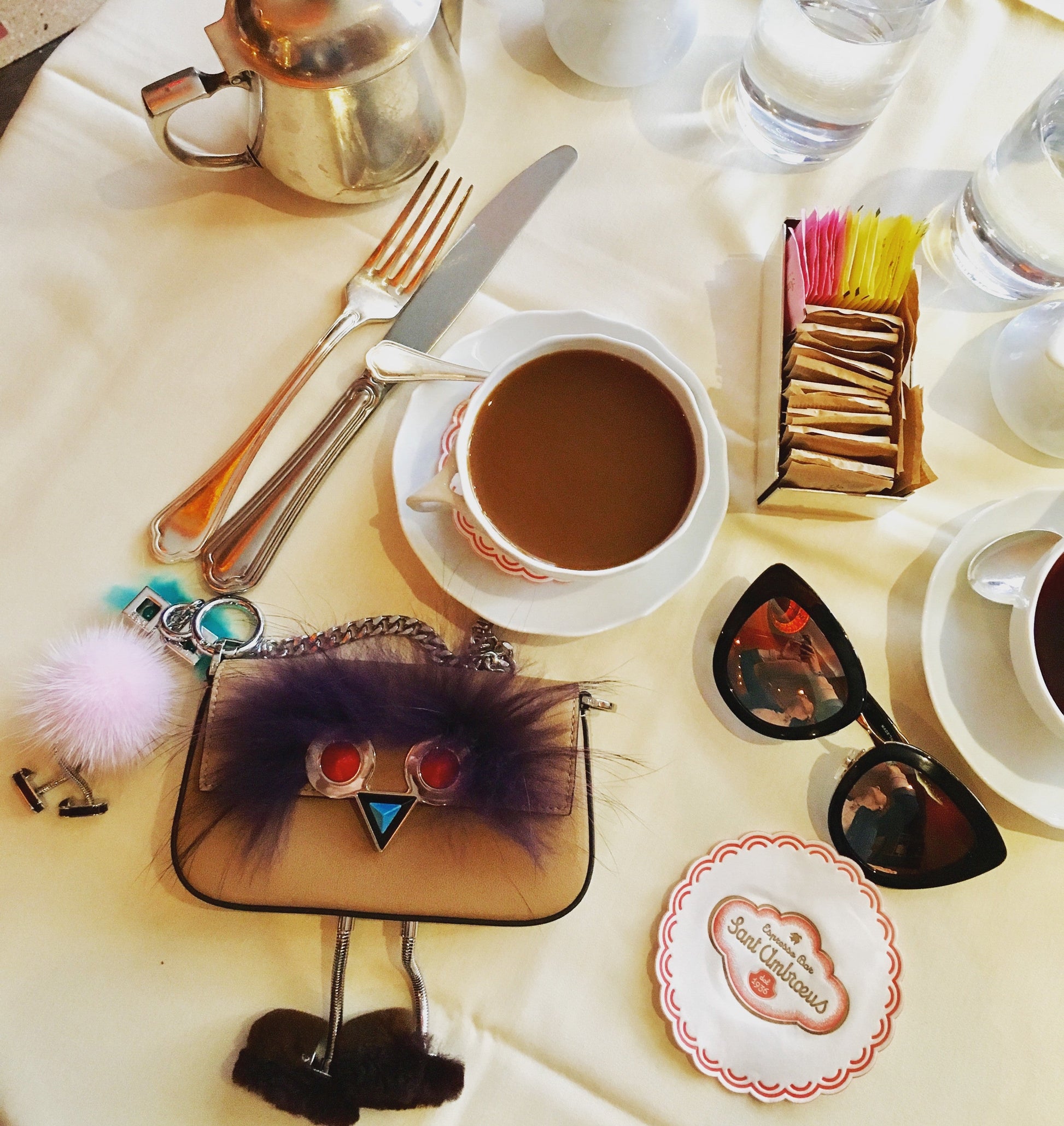 Micro Baguette Bags with Feets