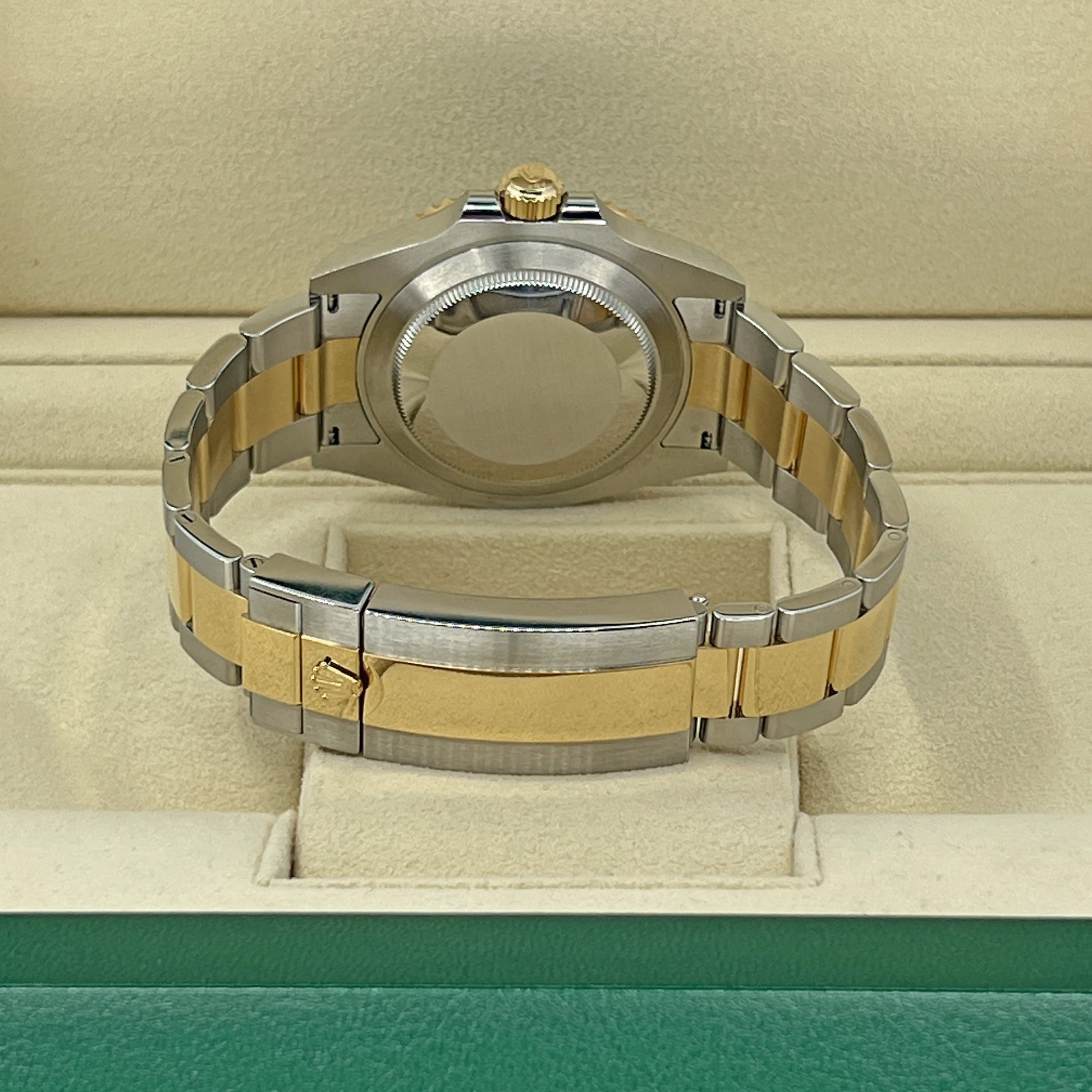 Submariner Date, Stainless Steel and 18K Yellow Gold, 41Mm, Ref# 126613Ln-0002