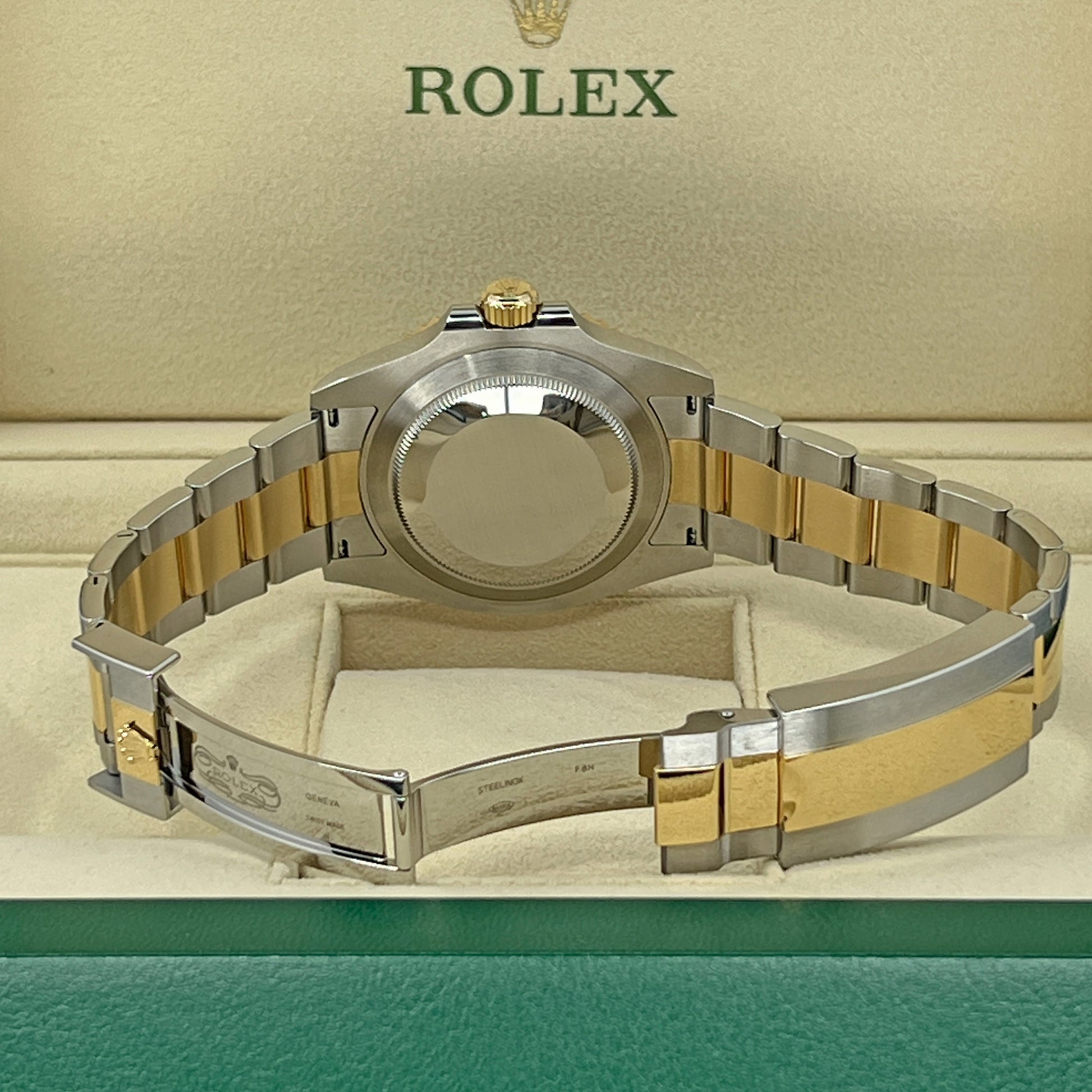 Submariner Date, Stainless Steel and 18K Yellow Gold, 41Mm, Ref# 126613Ln-0002