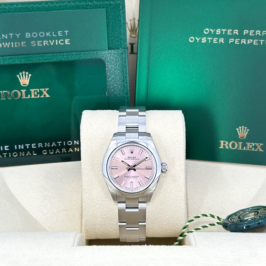 Oyster Perpetual Oystersteel Ref# 276200-0004