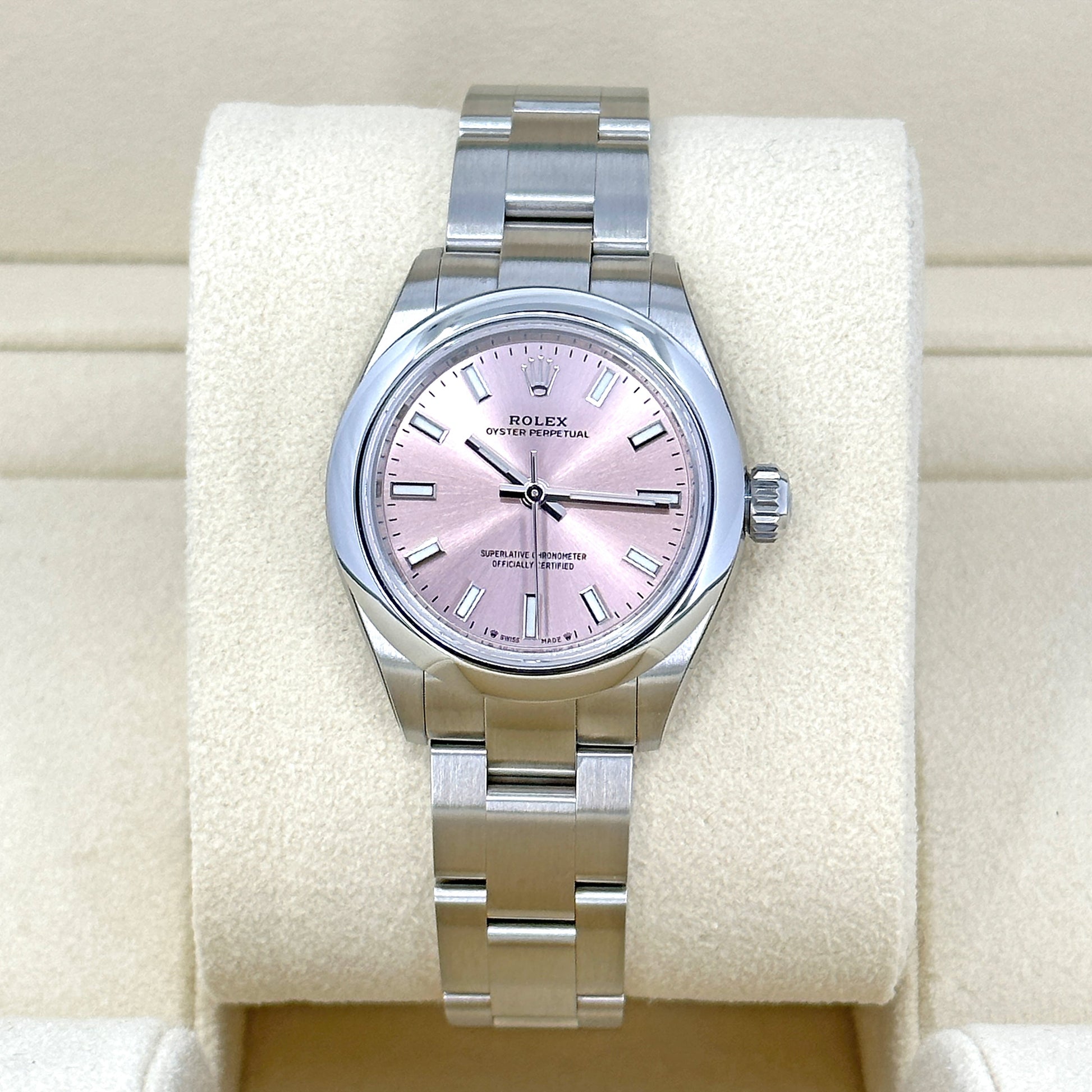 Oyster Perpetual Oystersteel Ref# 276200-0004