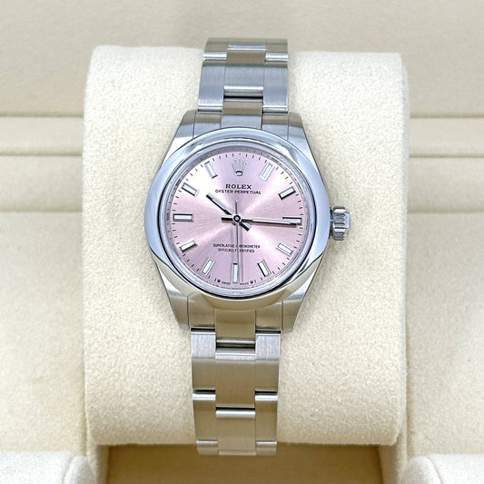 Oyster Perpetual Oystersteel Ref# 276200-0004