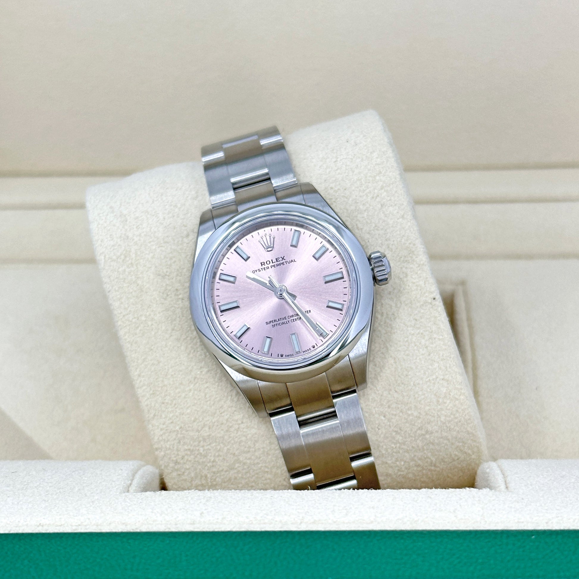 Oyster Perpetual Oystersteel Ref# 276200-0004