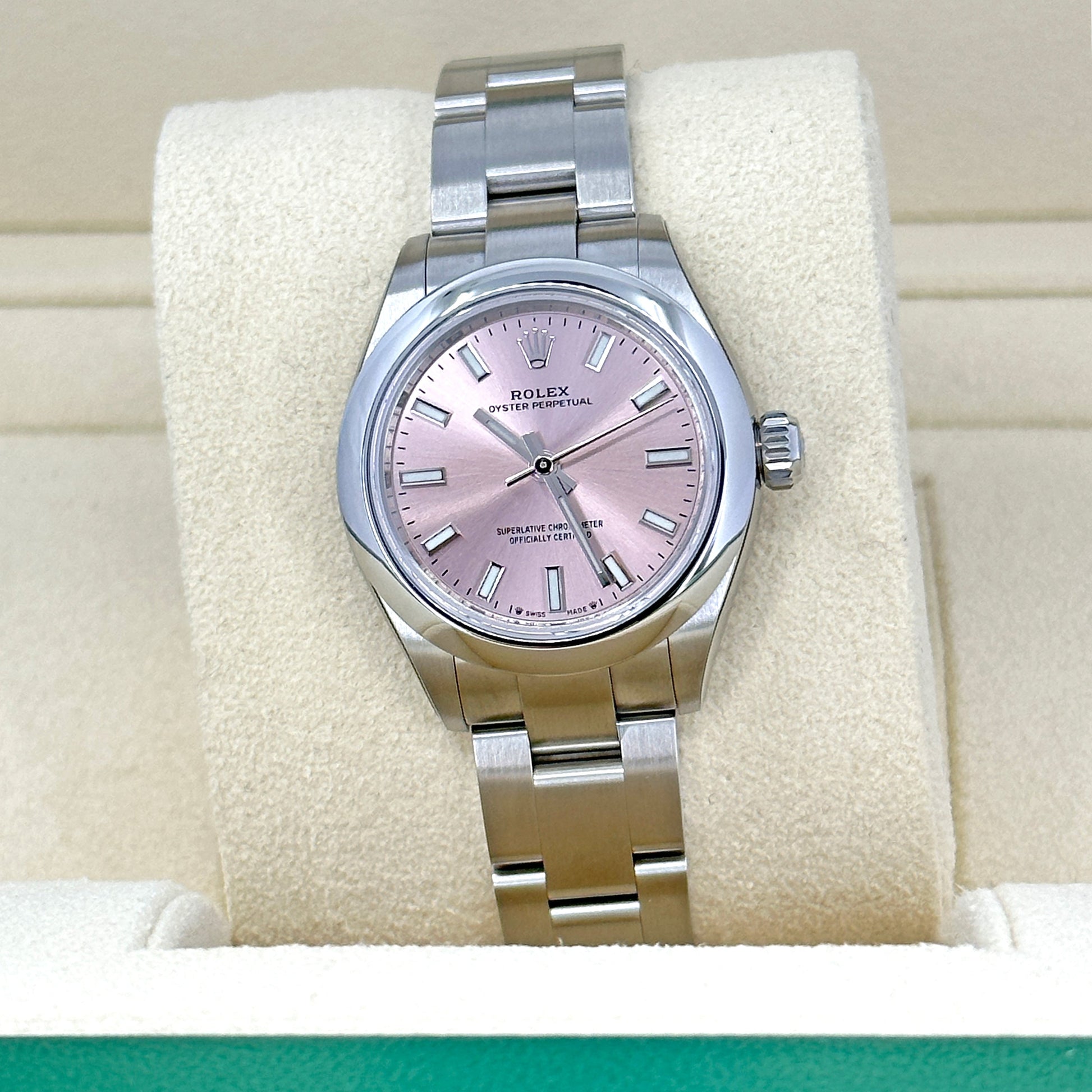 Oyster Perpetual Oystersteel Ref# 276200-0004