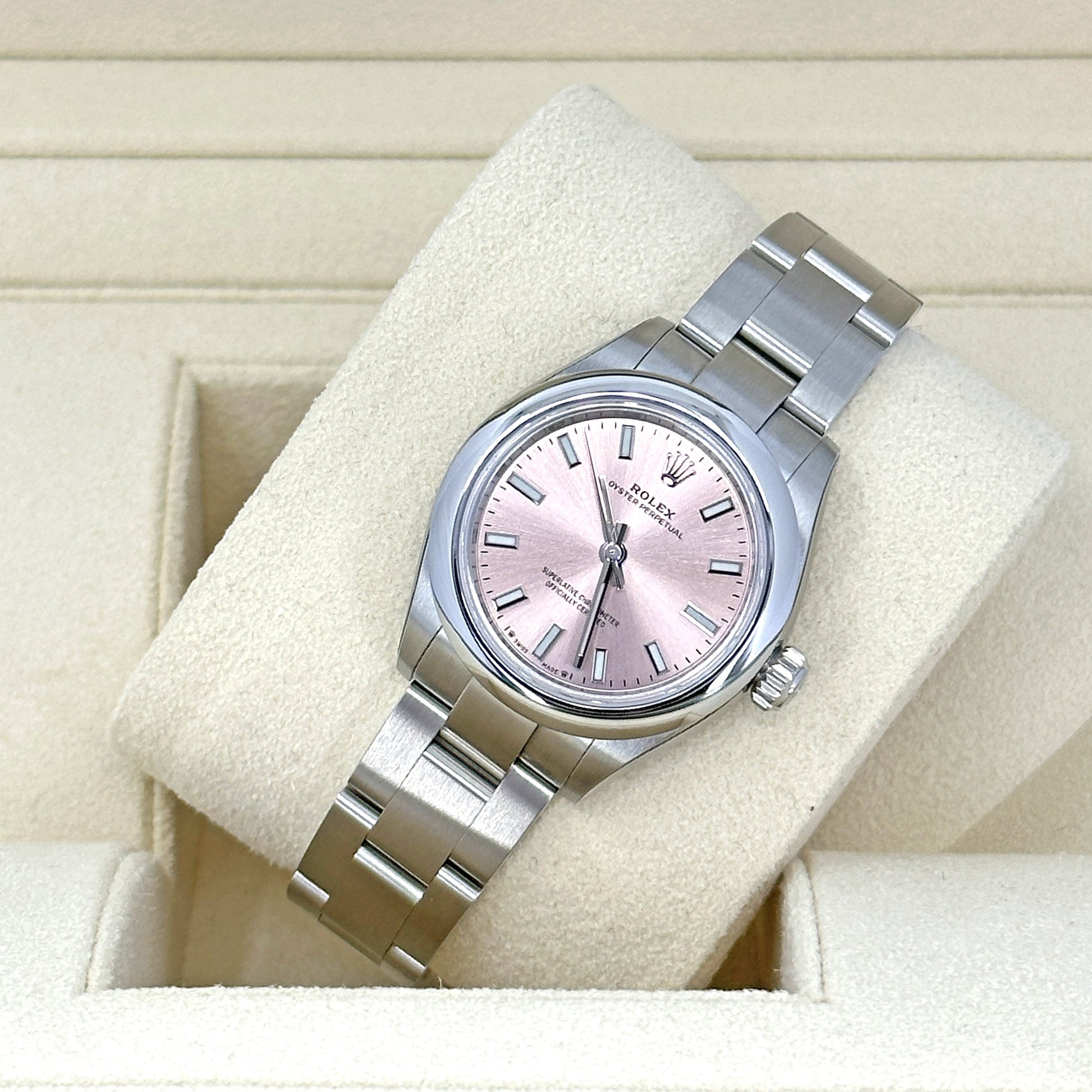 Oyster Perpetual Oystersteel Ref# 276200-0004