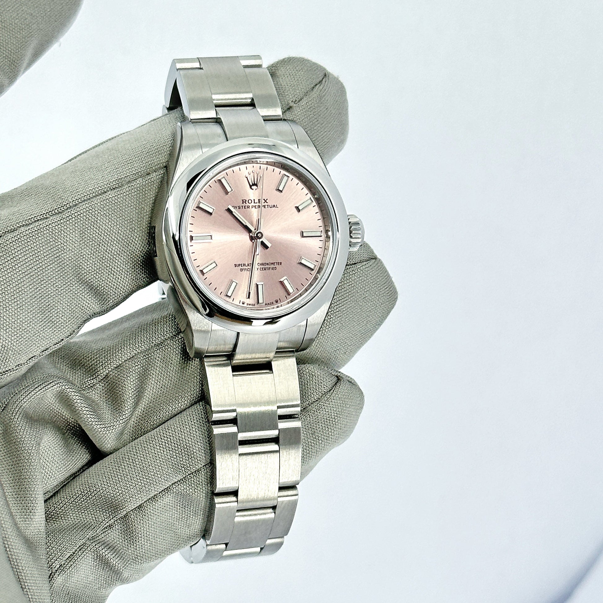 Oyster Perpetual Oystersteel Ref# 276200-0004