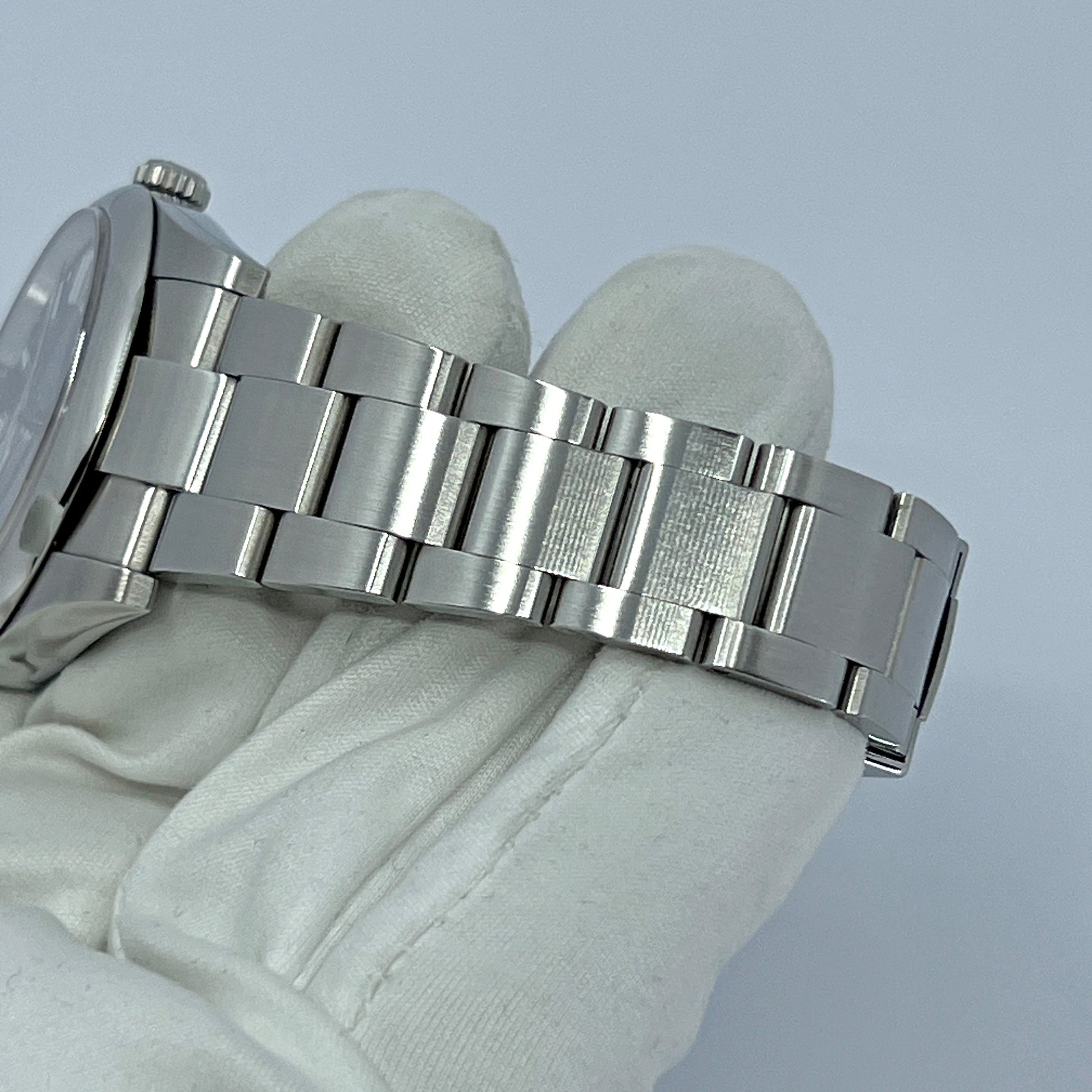 Oyster Perpetual 41Mm, Blue Dial, Ref# 124300-0003