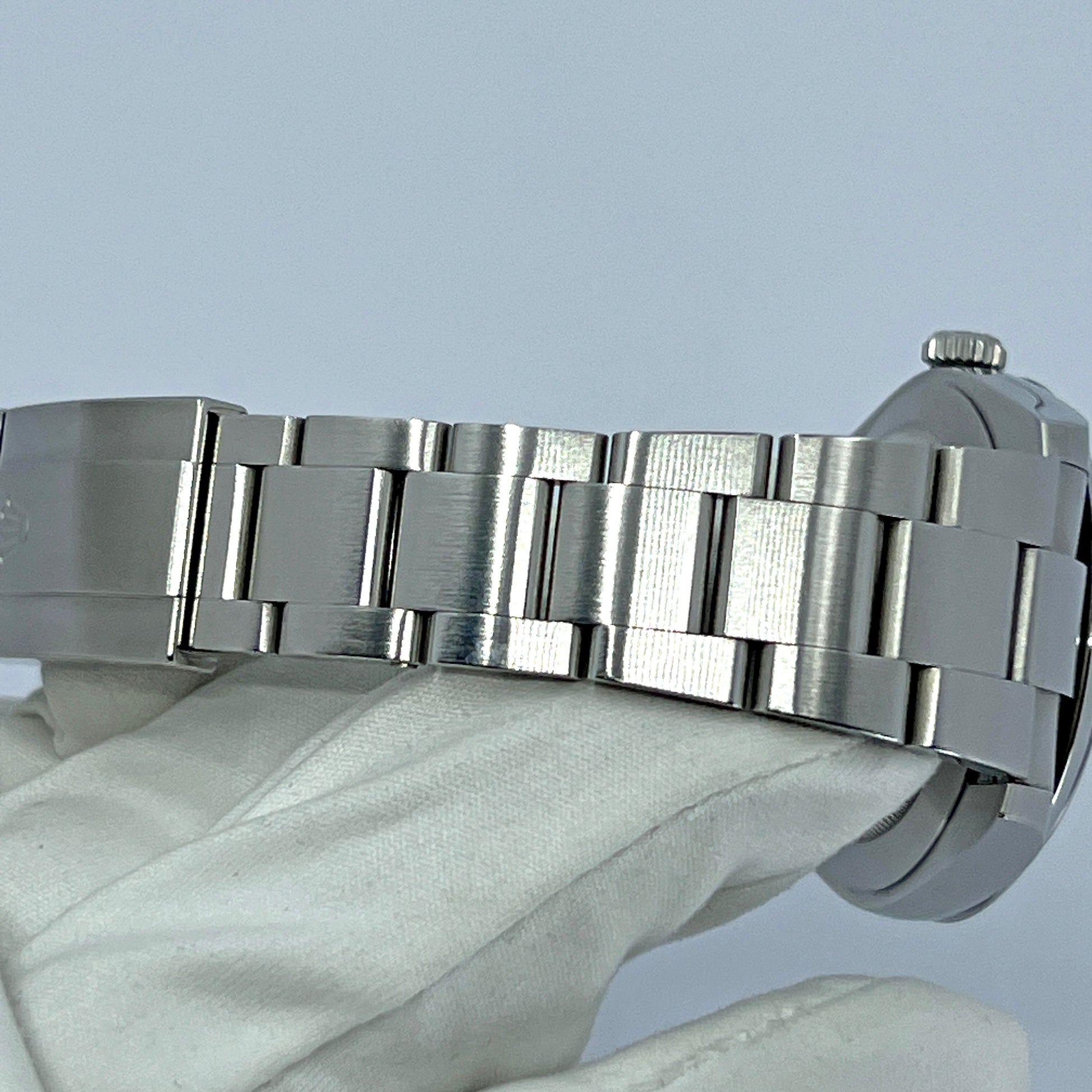 Oyster Perpetual 41Mm, Blue Dial, Ref# 124300-0003