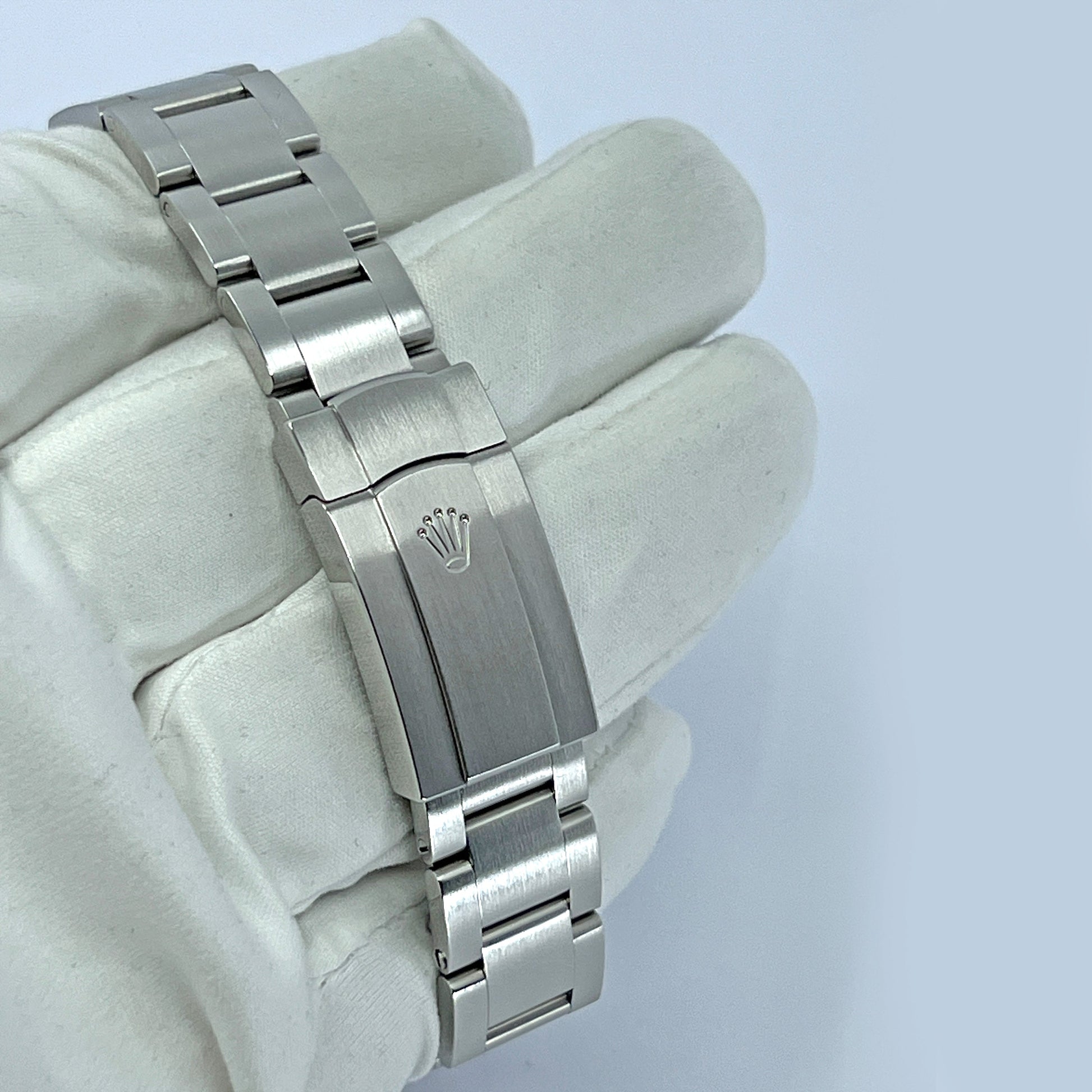 Oyster Perpetual 41Mm, Blue Dial, Ref# 124300-0003