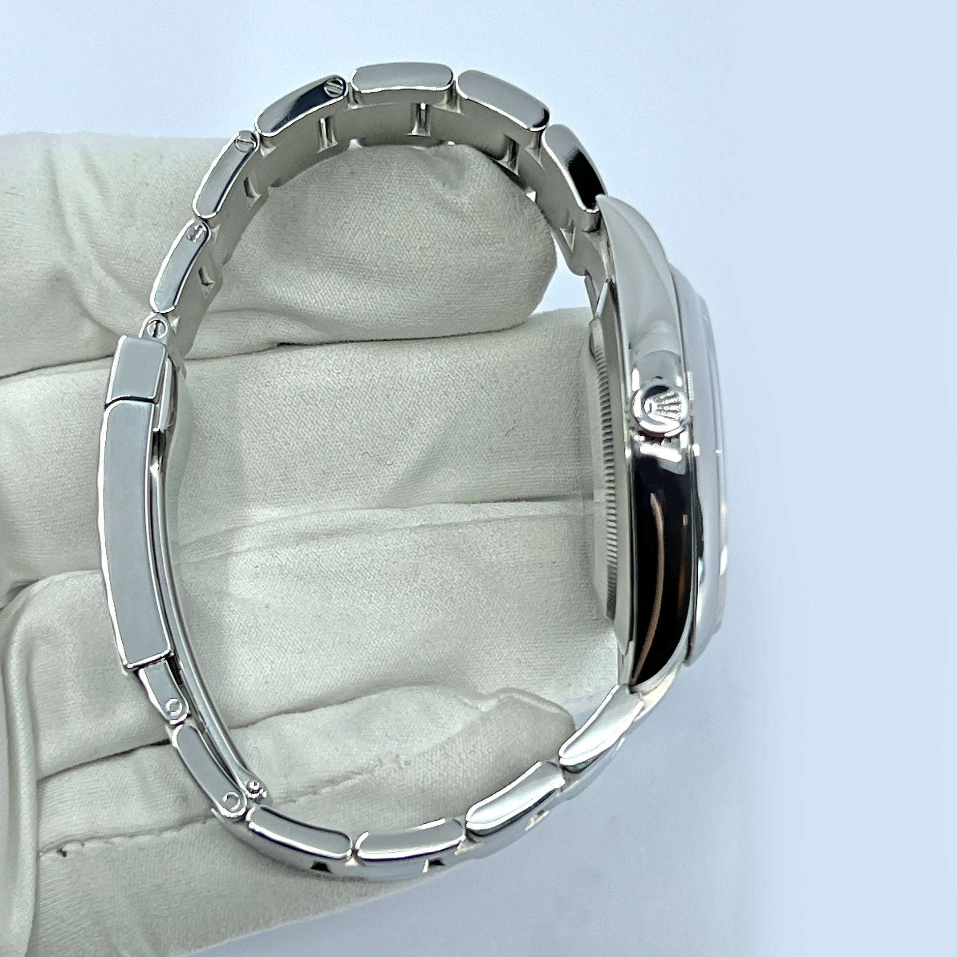 Oyster Perpetual 41Mm, Blue Dial, Ref# 124300-0003