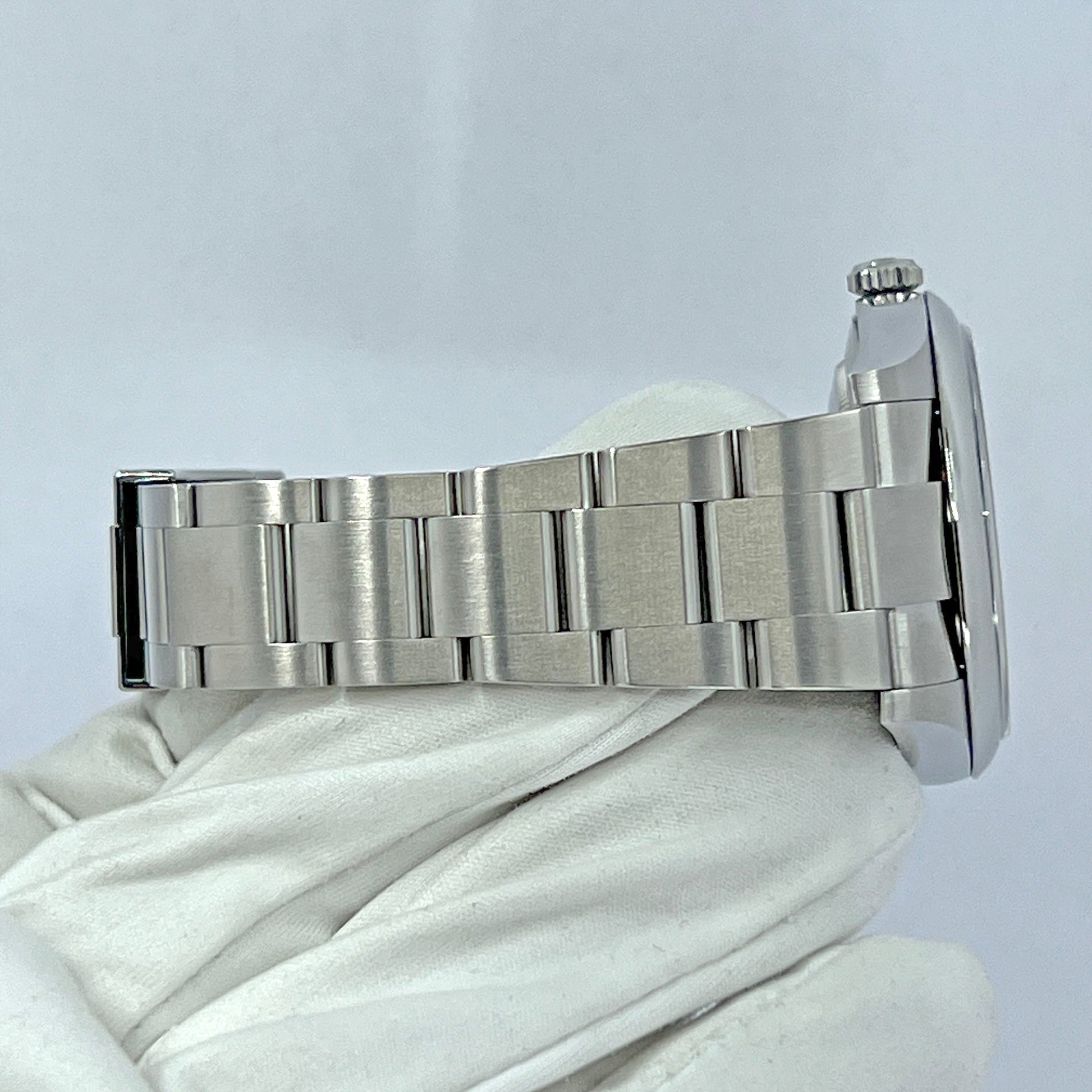 Oyster Perpetual 41 No Date, Oystersteel, 41Mm, Oyster, Ref# 124300-0005