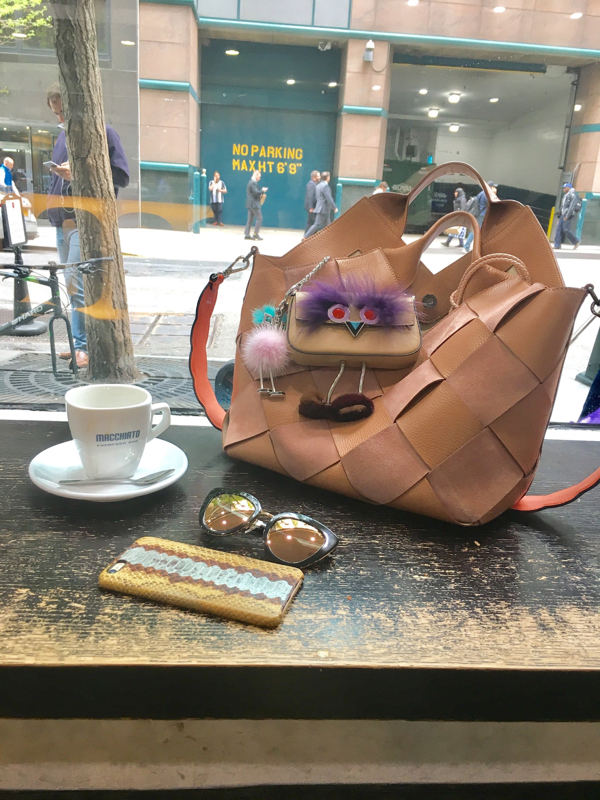 Micro Baguette Bags with Feets