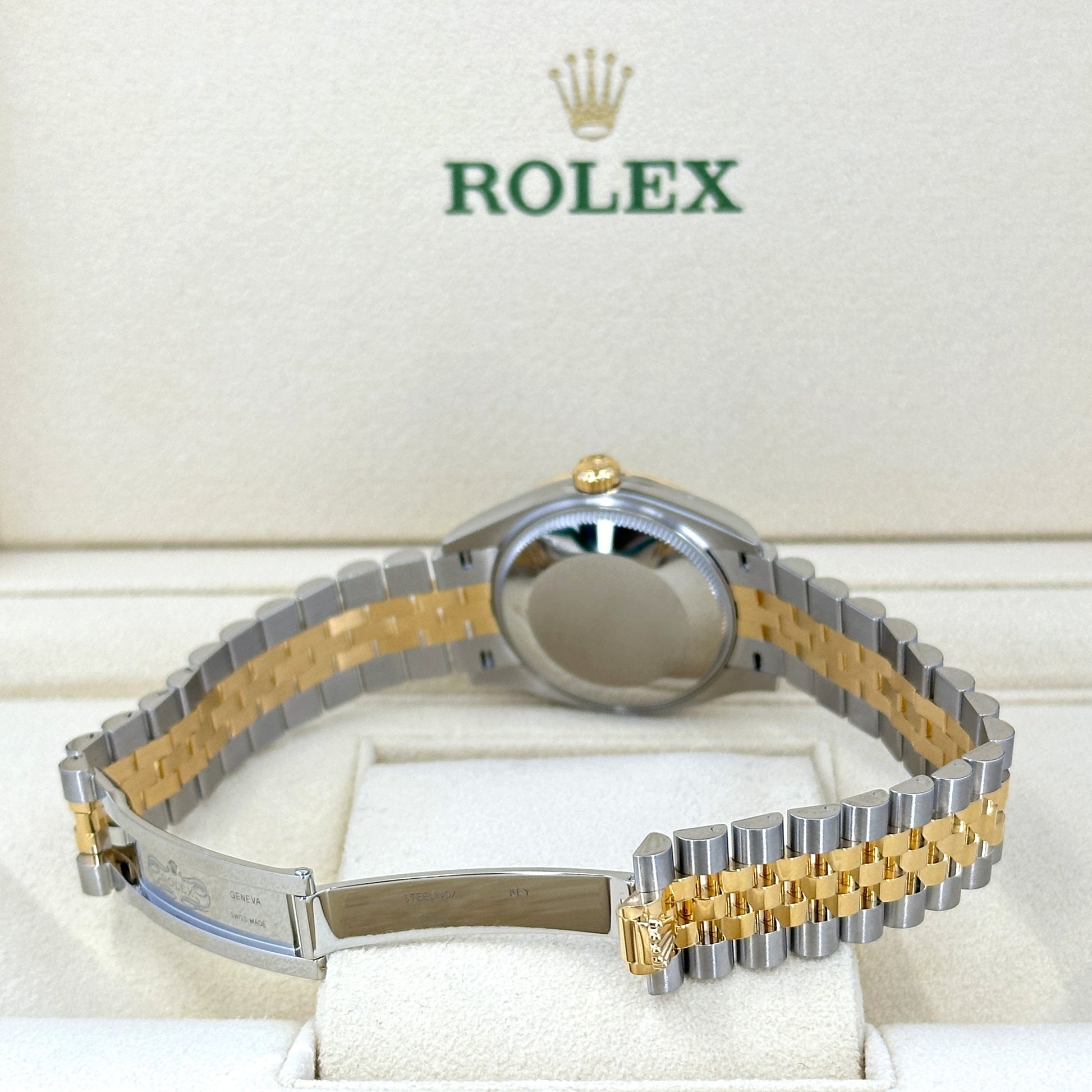 Datejust 31, Oystersteel and 18K Yellow Gold, Ref# 278273-0016