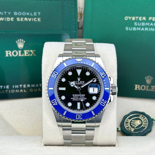 Submariner Date 18 Ct White Gold Ref# 126619LB-0003