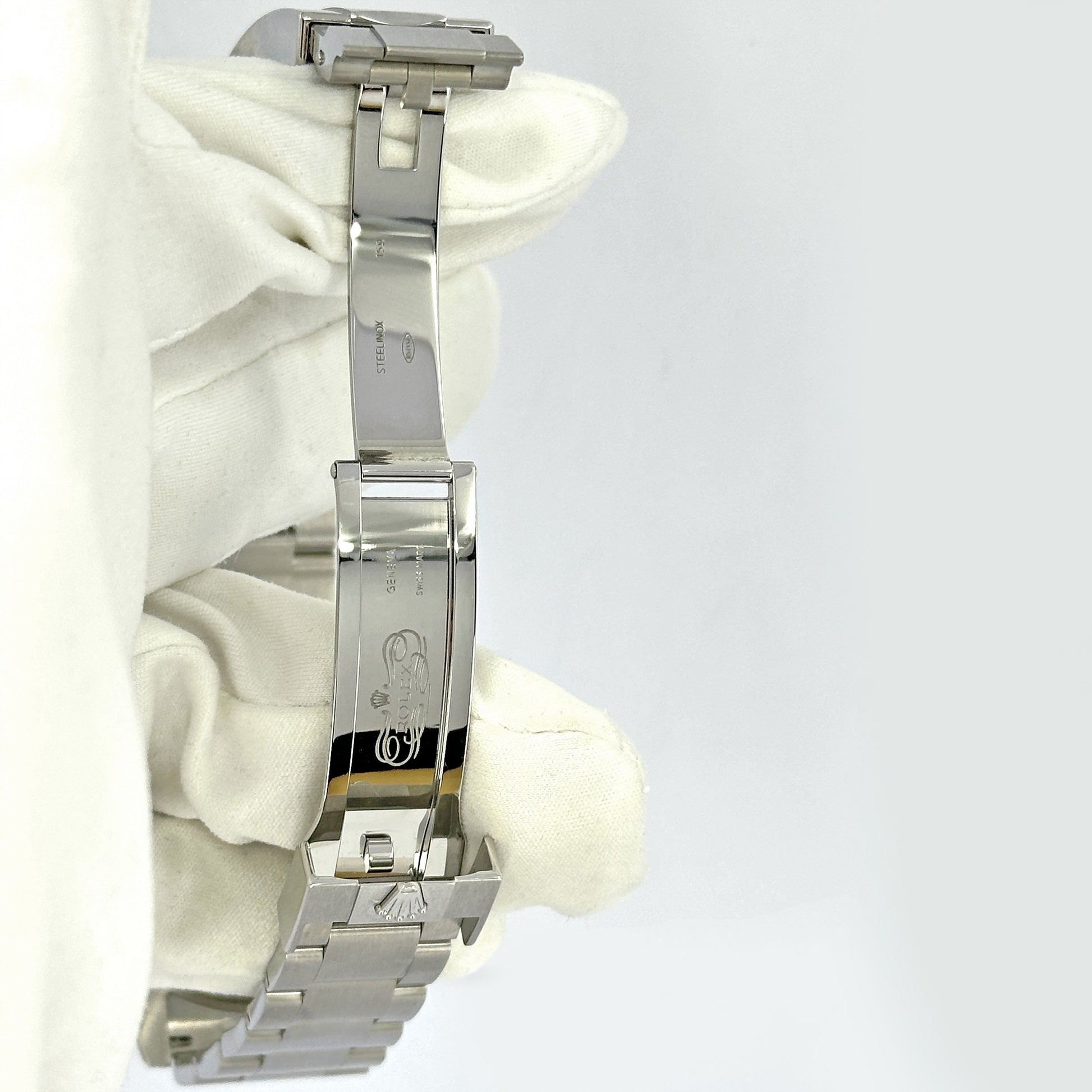 Submariner No Date 41, Stainless Steel, Black Dial, 124060-0001