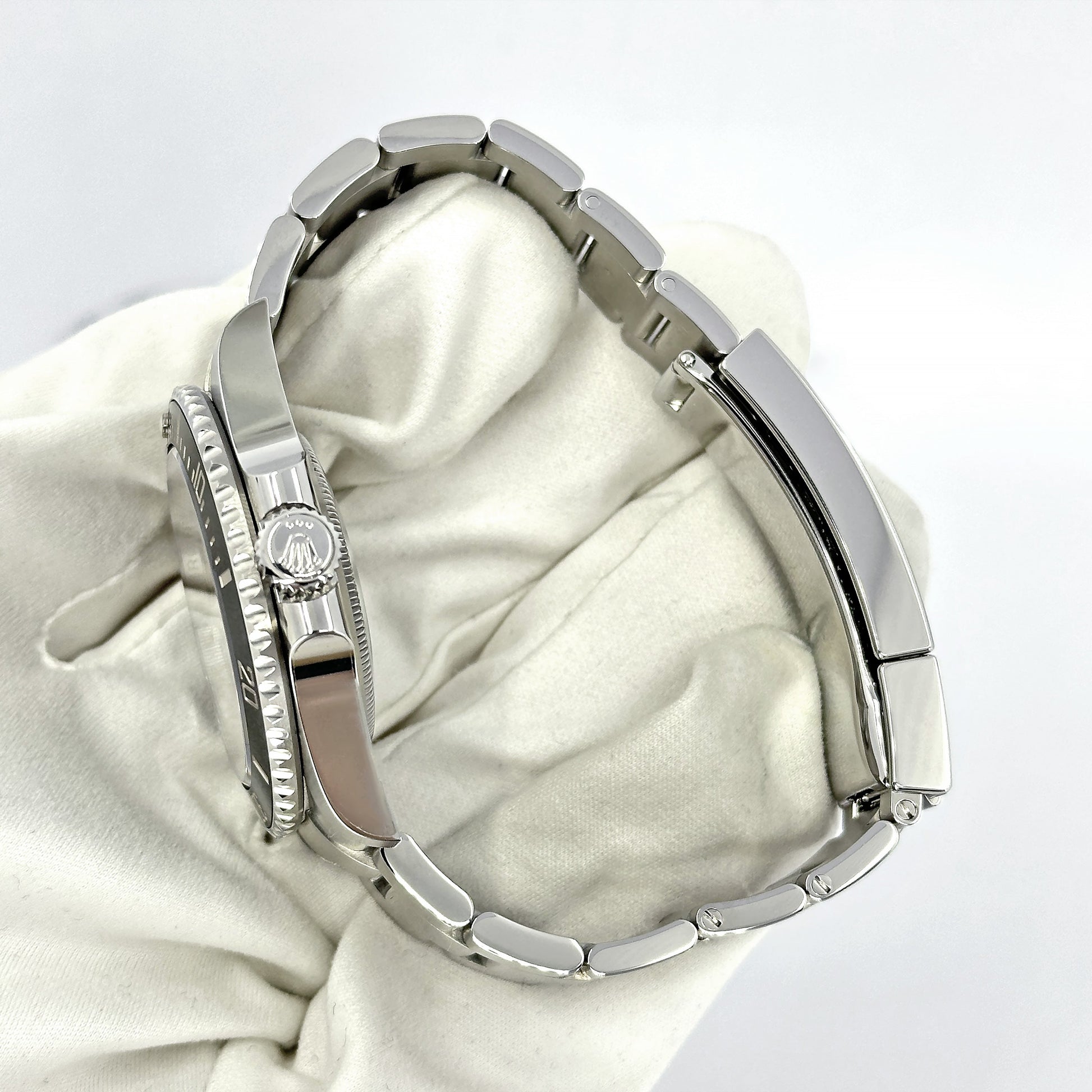 Submariner No Date 41, Stainless Steel, Black Dial, 124060-0001