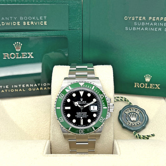 Submariner Date, 41Mm, NEW MK2 Bezel, Ref# 126610LV-MK2