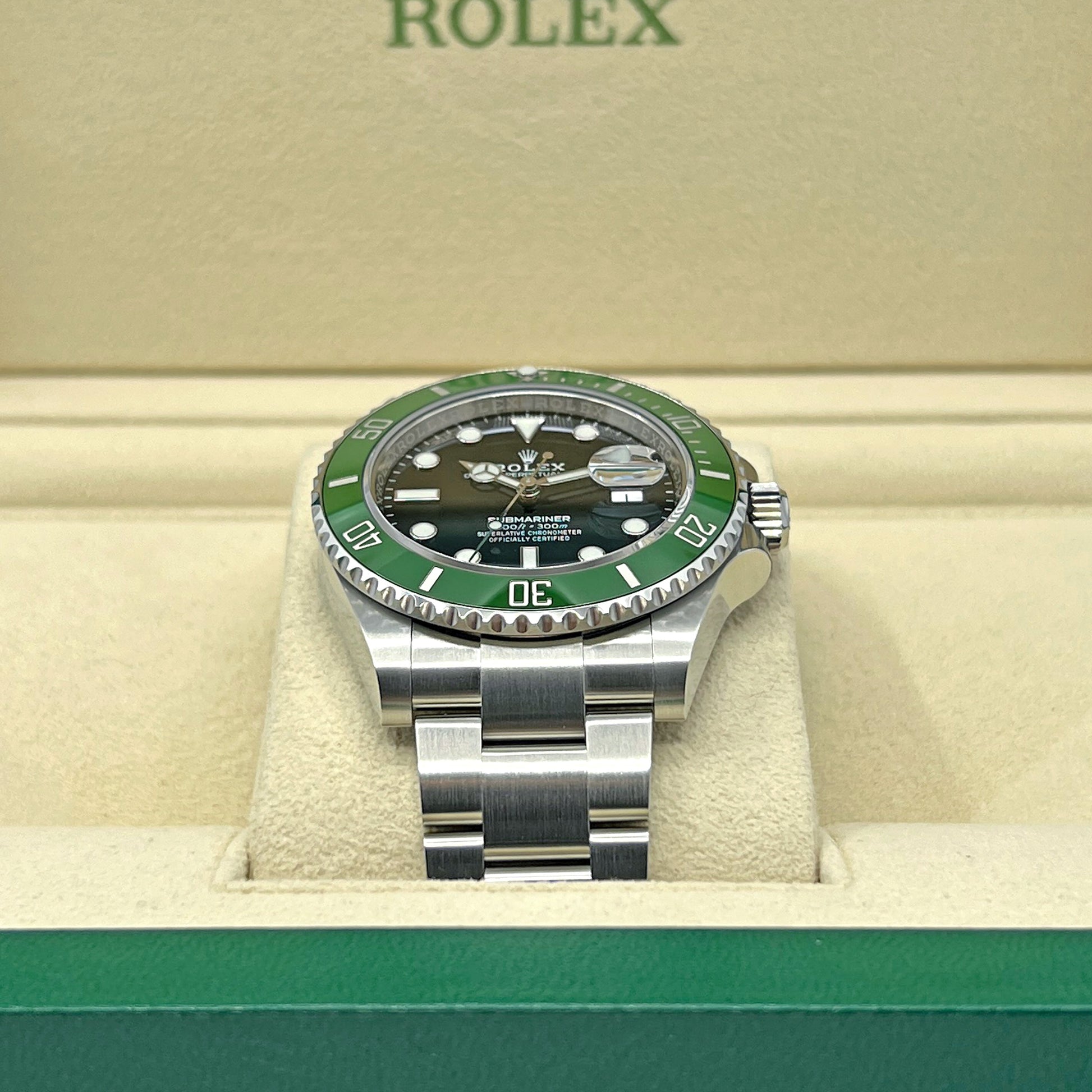 Submariner Date, 41Mm, NEW MK2 Bezel, Ref# 126610LV-MK2